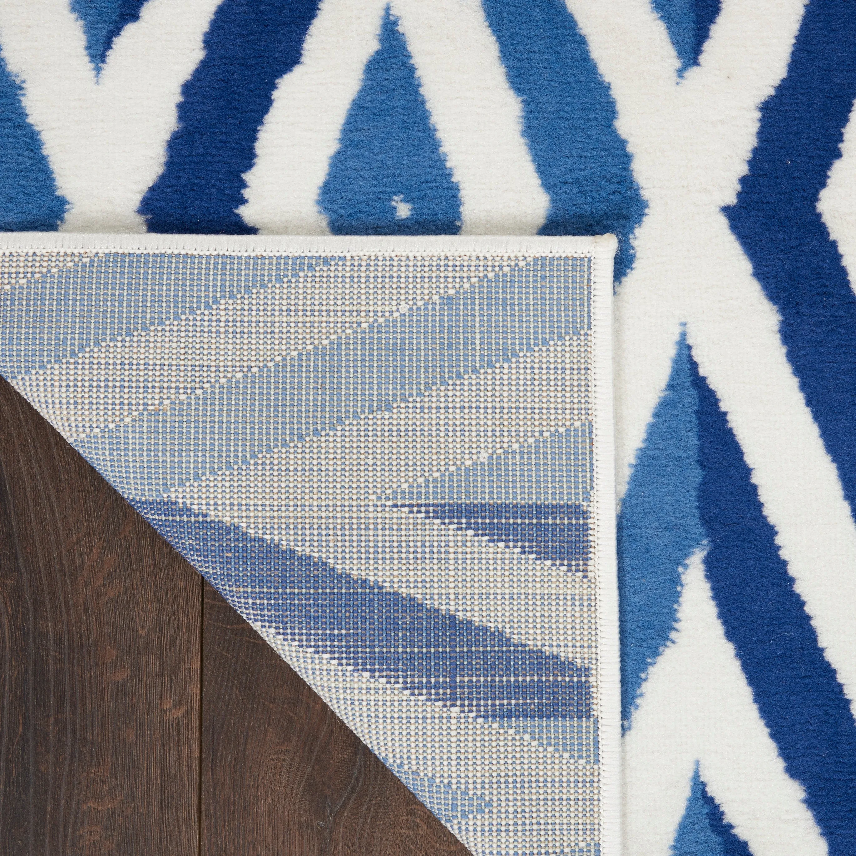 Nourison Whimsicle Modern Geometric Diamond Area Rug