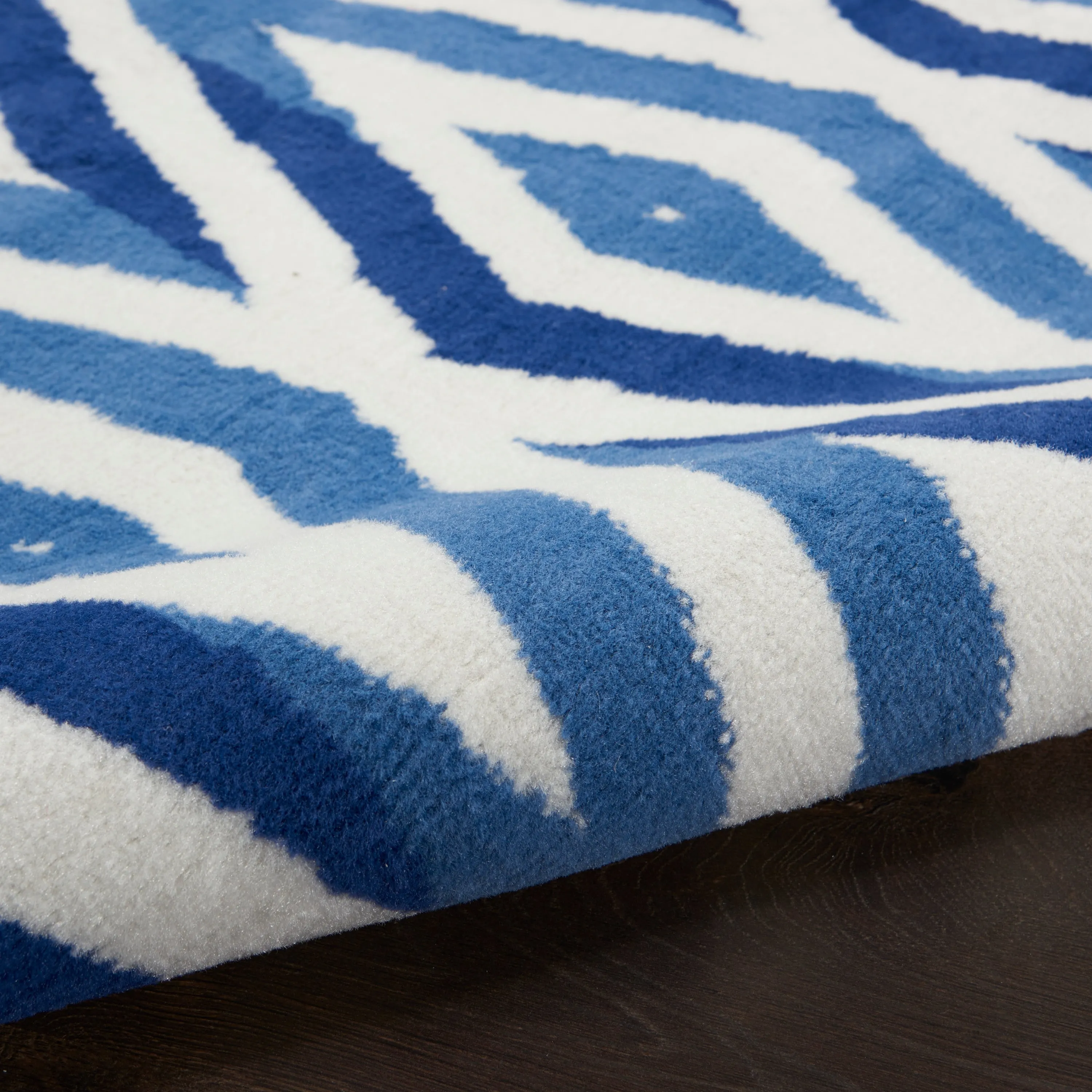 Nourison Whimsicle Modern Geometric Diamond Area Rug