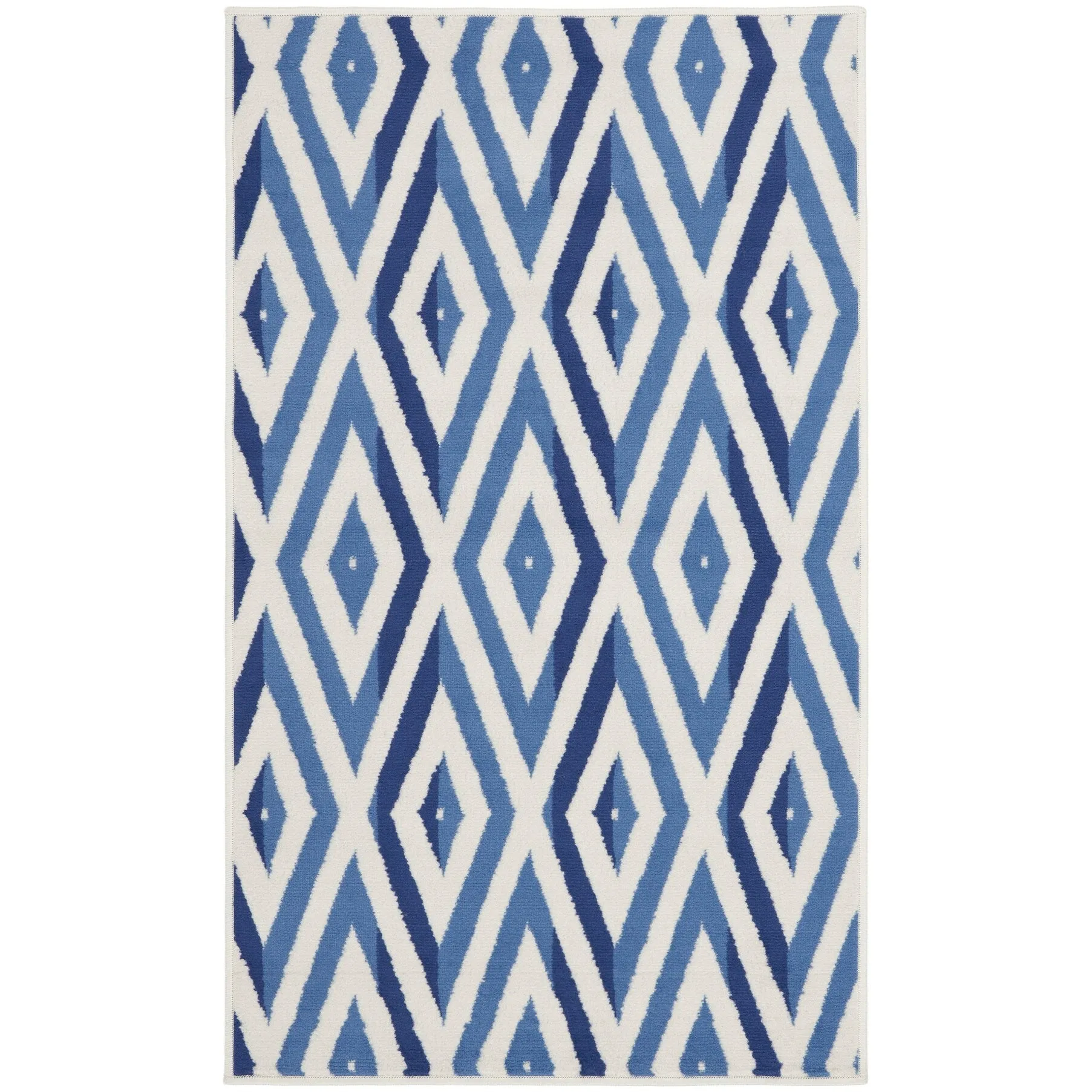Nourison Whimsicle Modern Geometric Diamond Area Rug