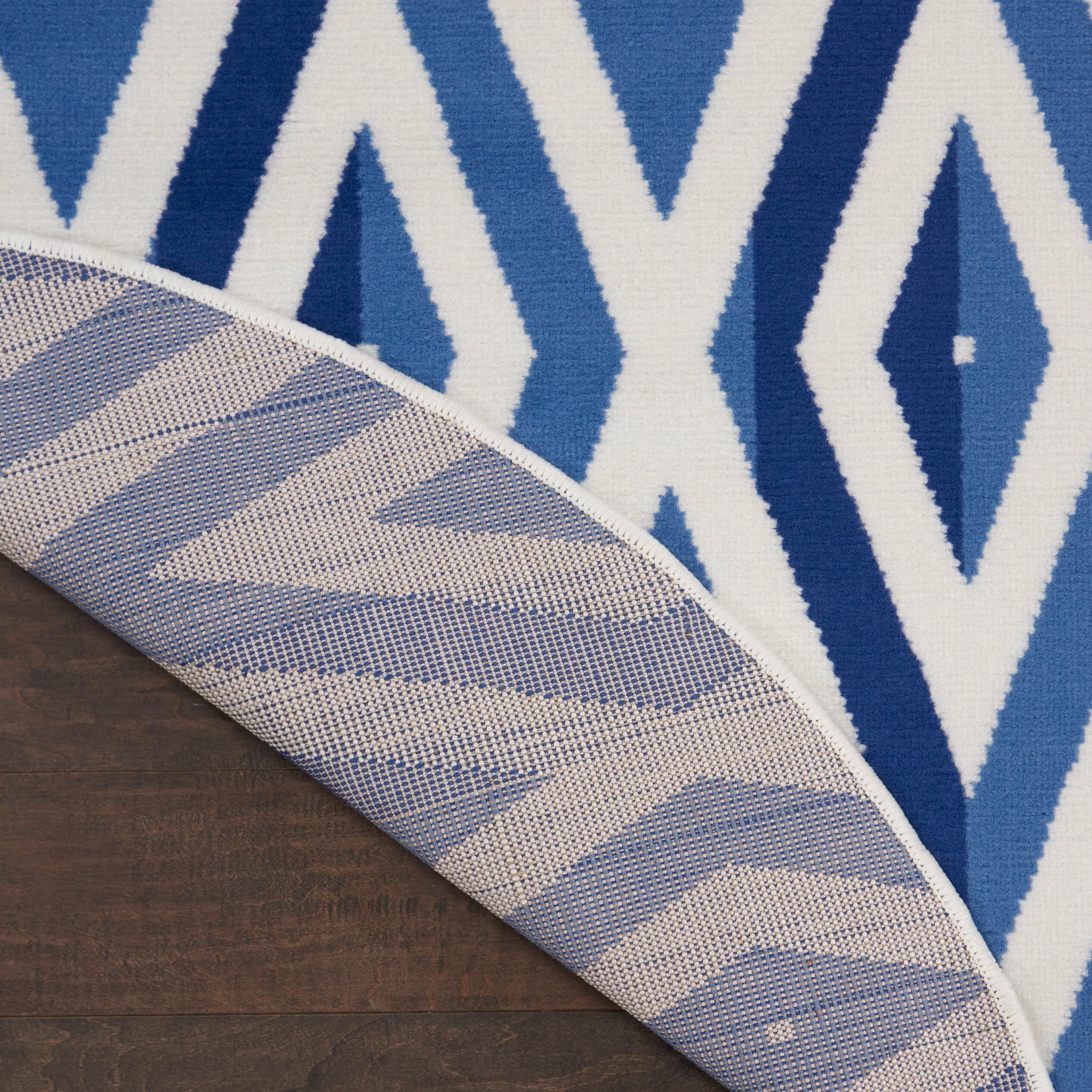 Nourison Whimsicle Modern Geometric Diamond Area Rug