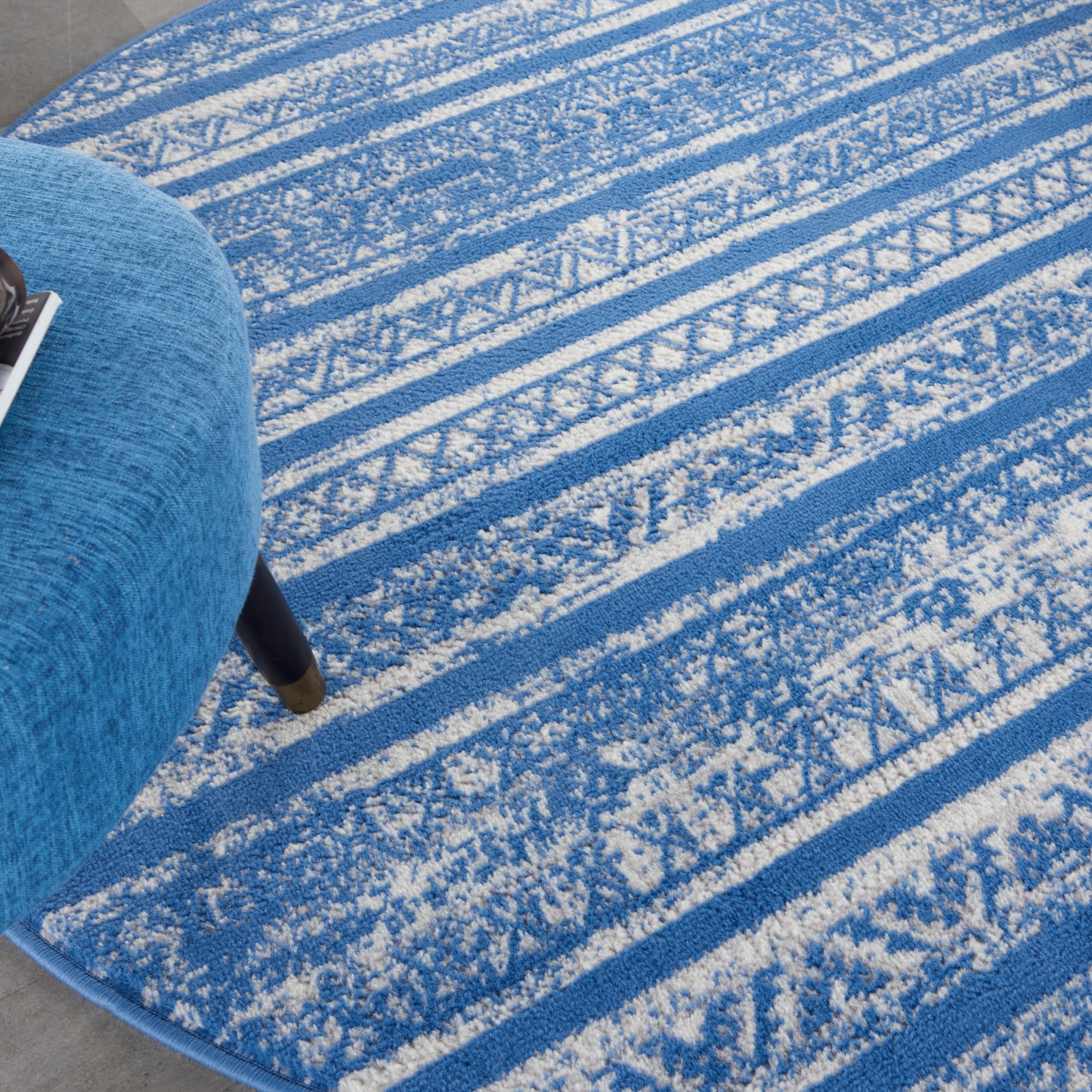 Nourison Whimsicle Vintage Boho Geometric Area Rug