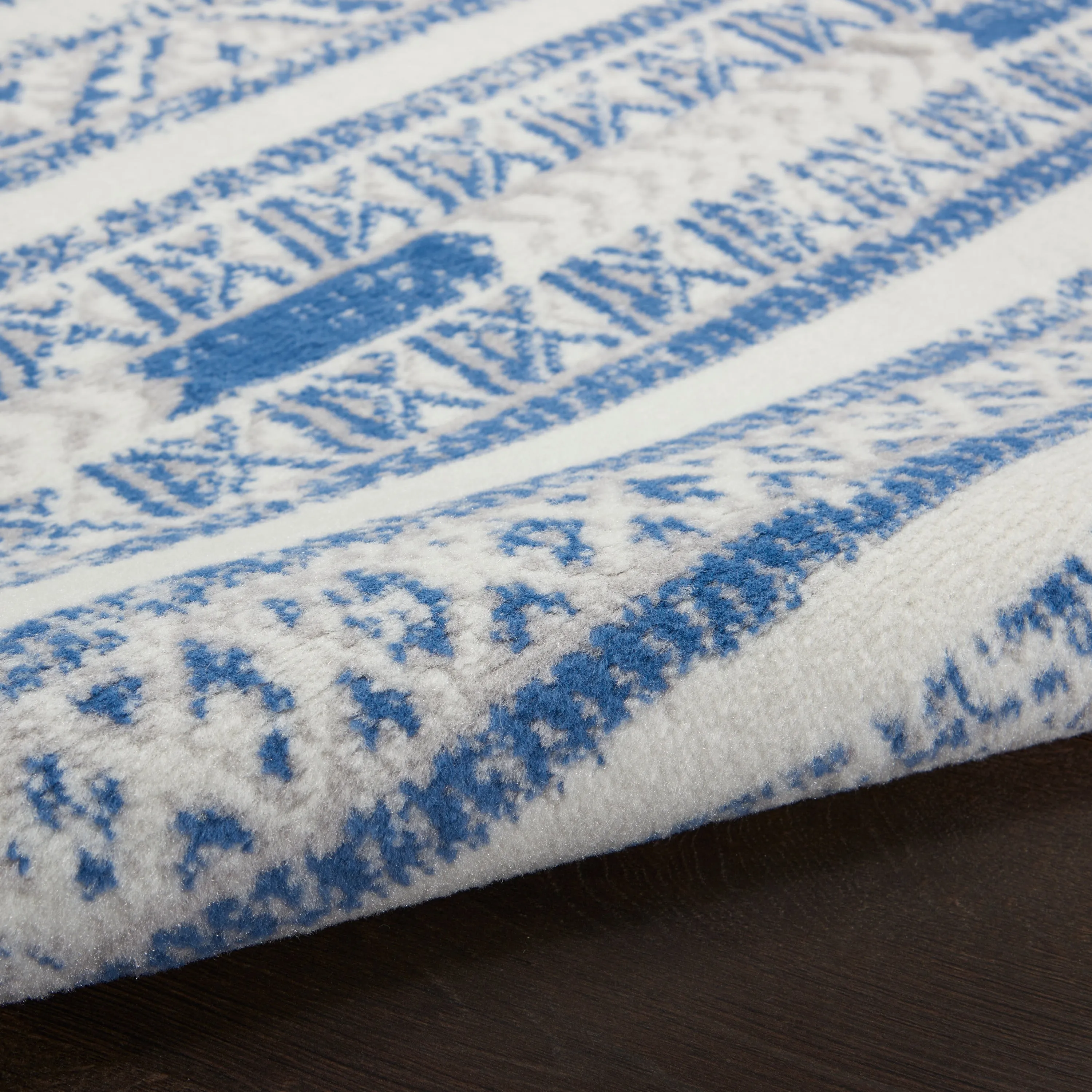 Nourison Whimsicle Vintage Boho Geometric Area Rug