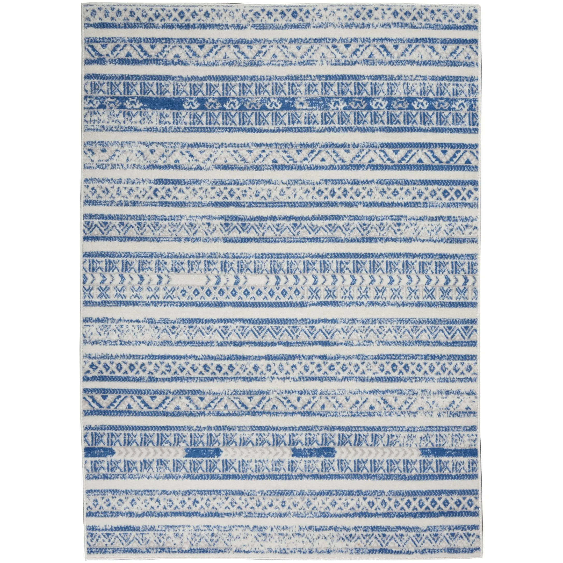 Nourison Whimsicle Vintage Boho Geometric Area Rug