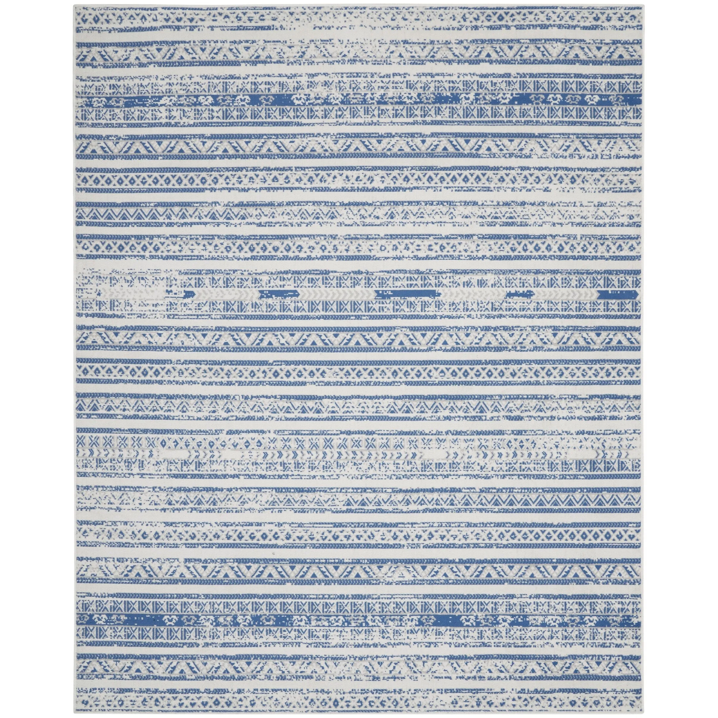 Nourison Whimsicle Vintage Boho Geometric Area Rug