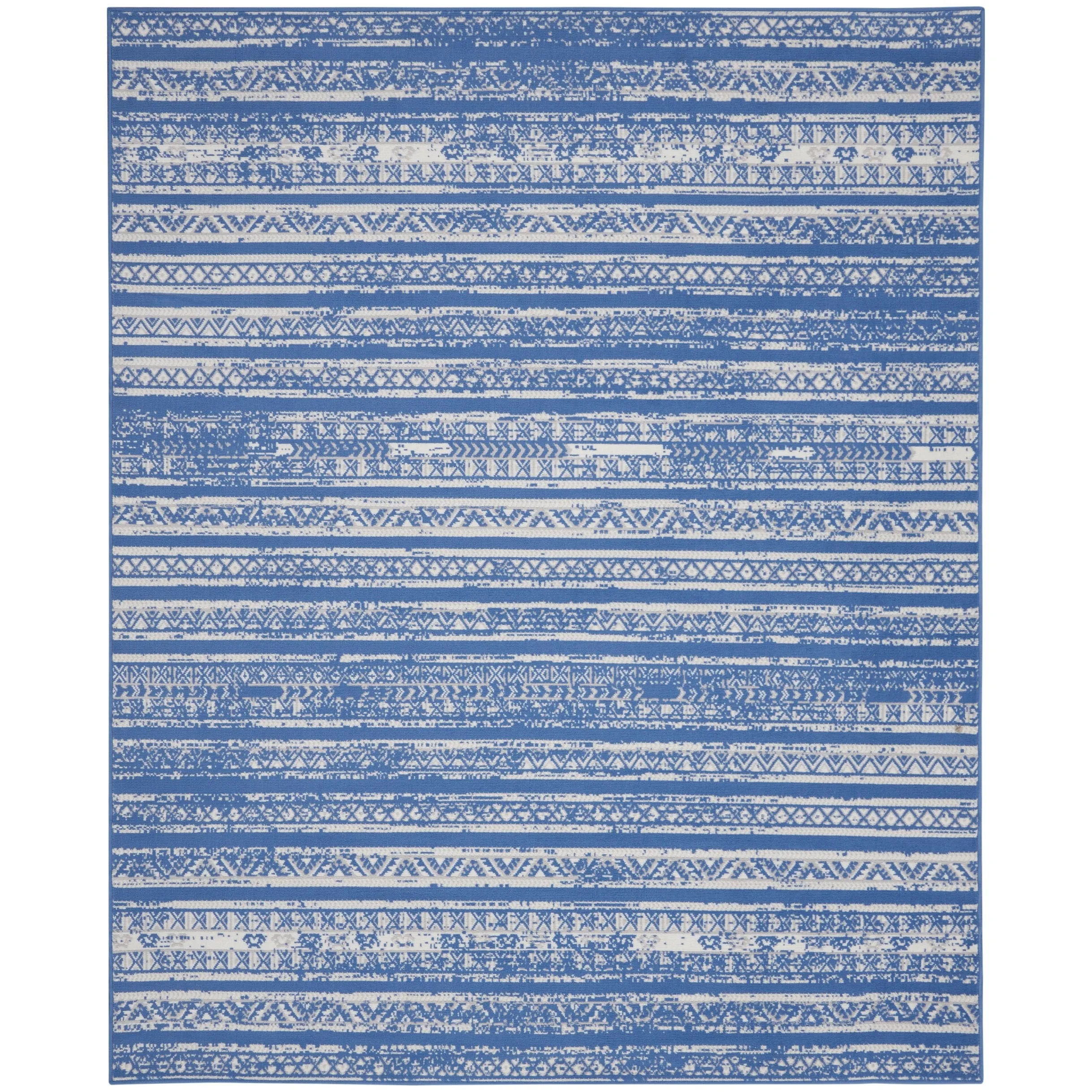 Nourison Whimsicle Vintage Boho Geometric Area Rug