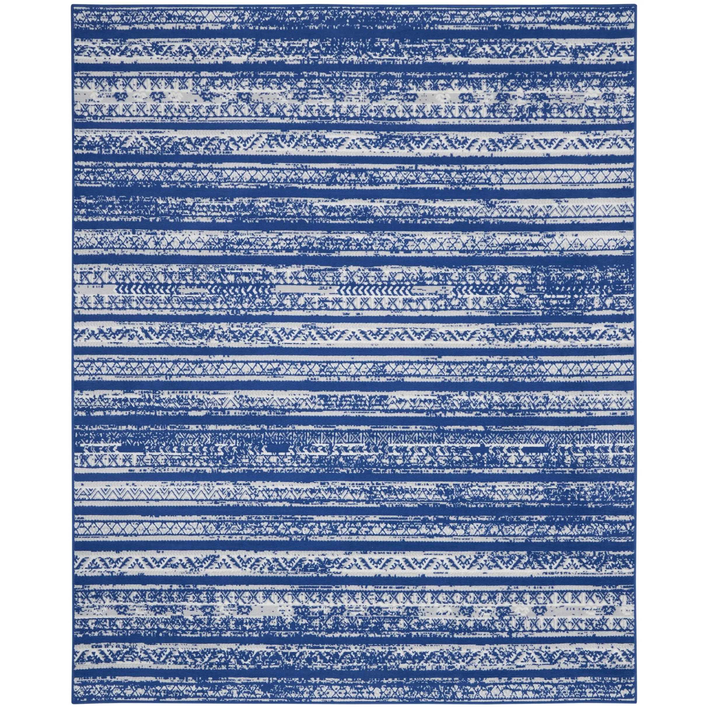 Nourison Whimsicle Vintage Boho Geometric Area Rug