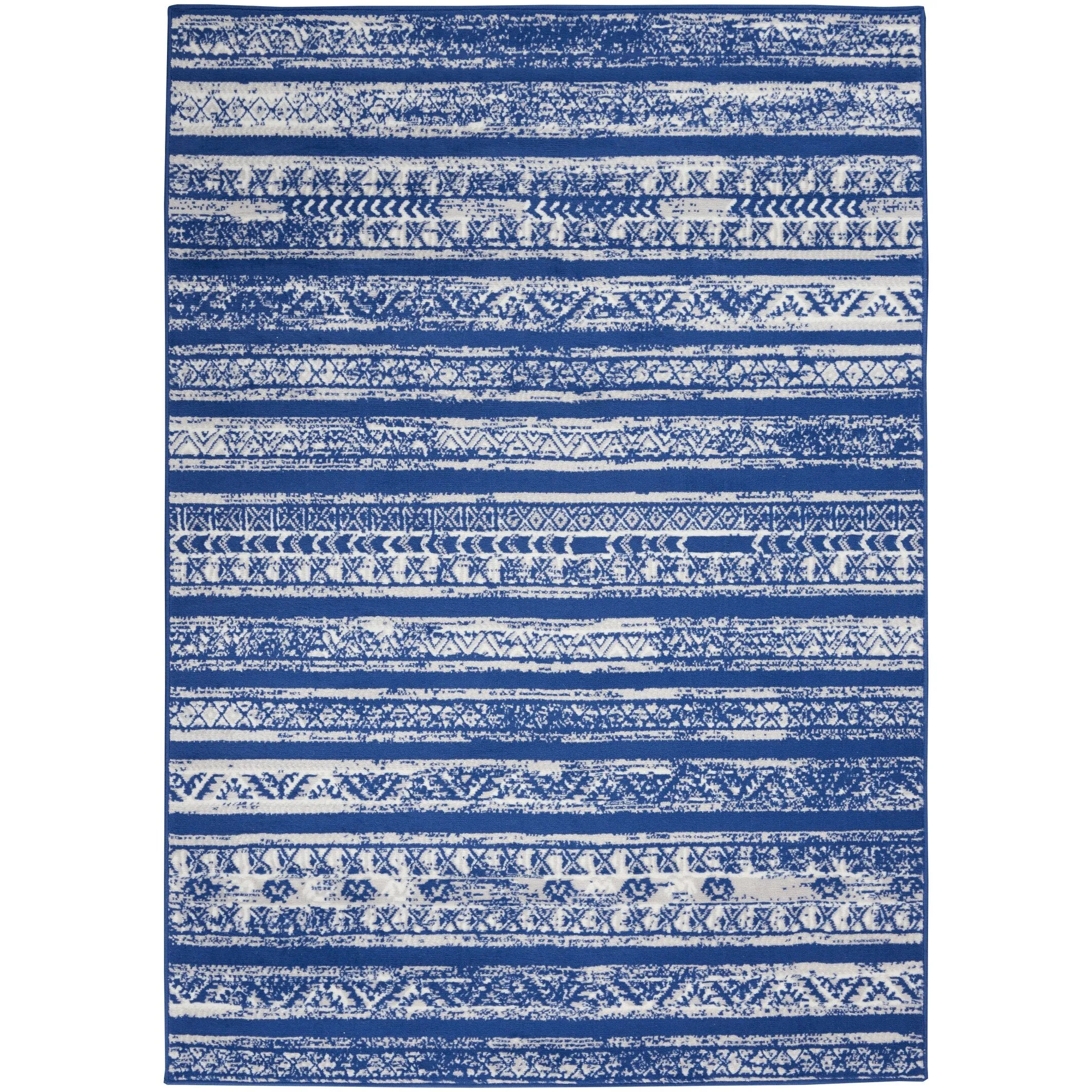 Nourison Whimsicle Vintage Boho Geometric Area Rug