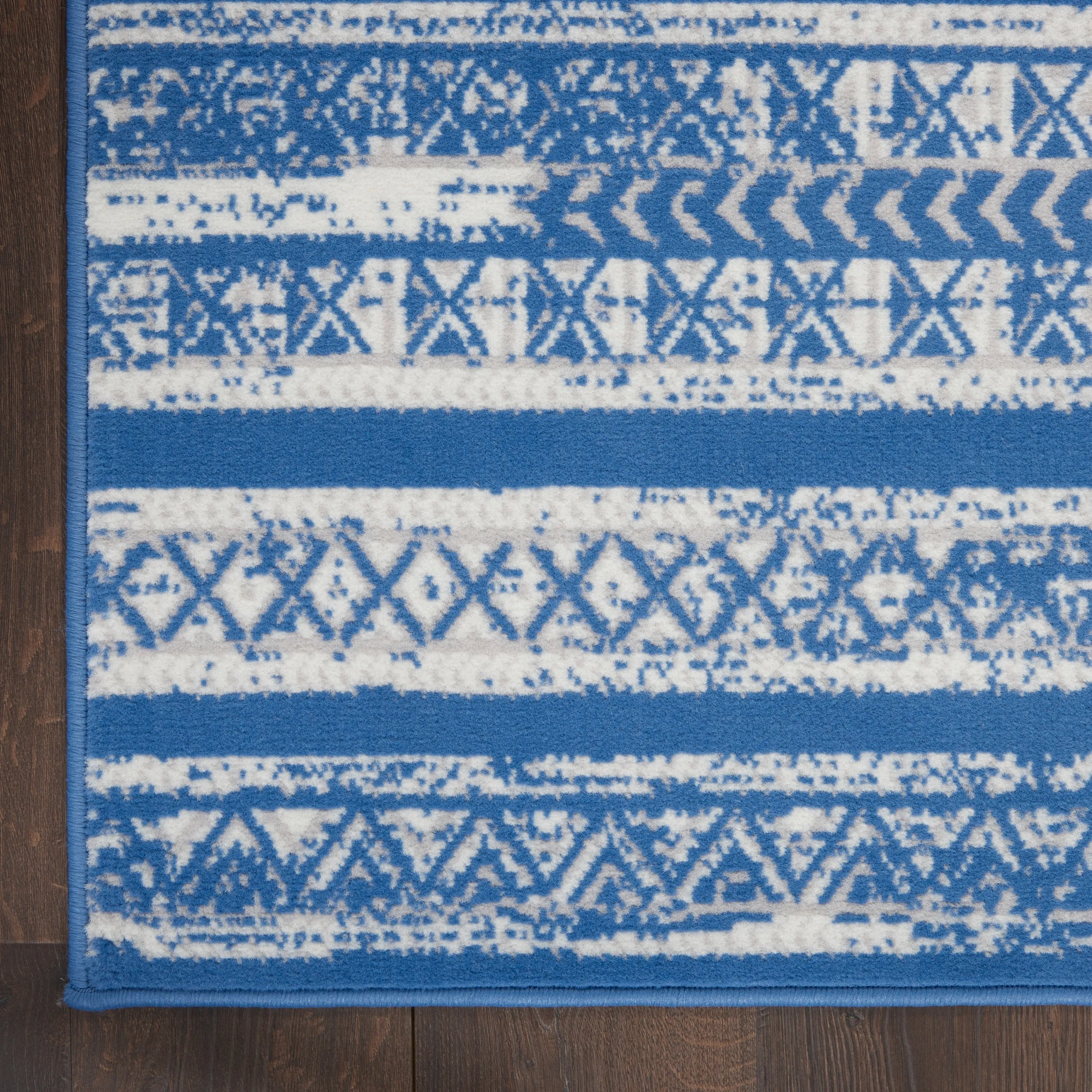 Nourison Whimsicle Vintage Boho Geometric Area Rug