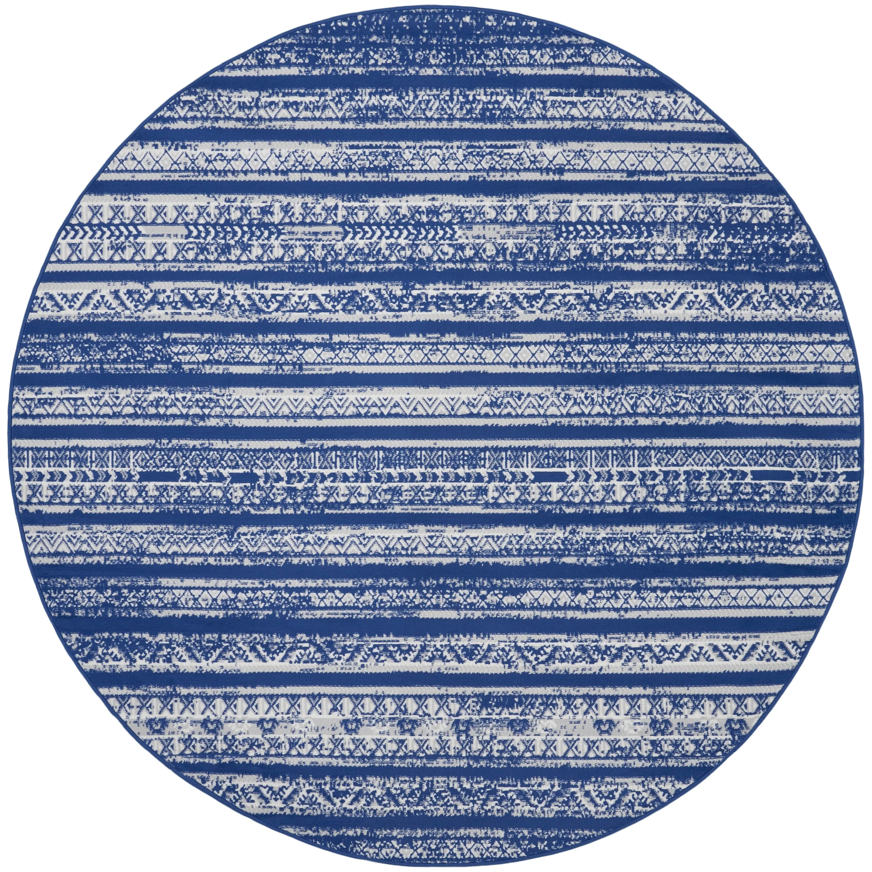 Nourison Whimsicle Vintage Boho Geometric Area Rug