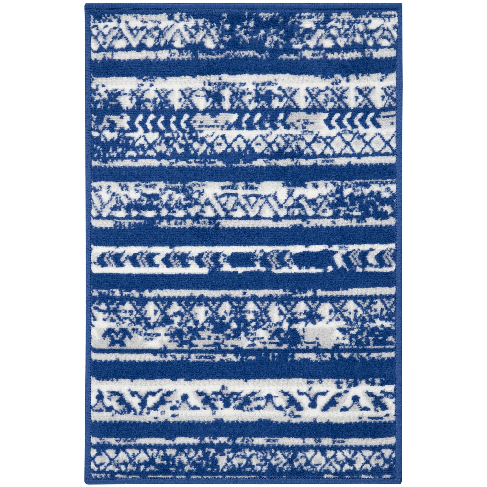 Nourison Whimsicle Vintage Boho Geometric Area Rug