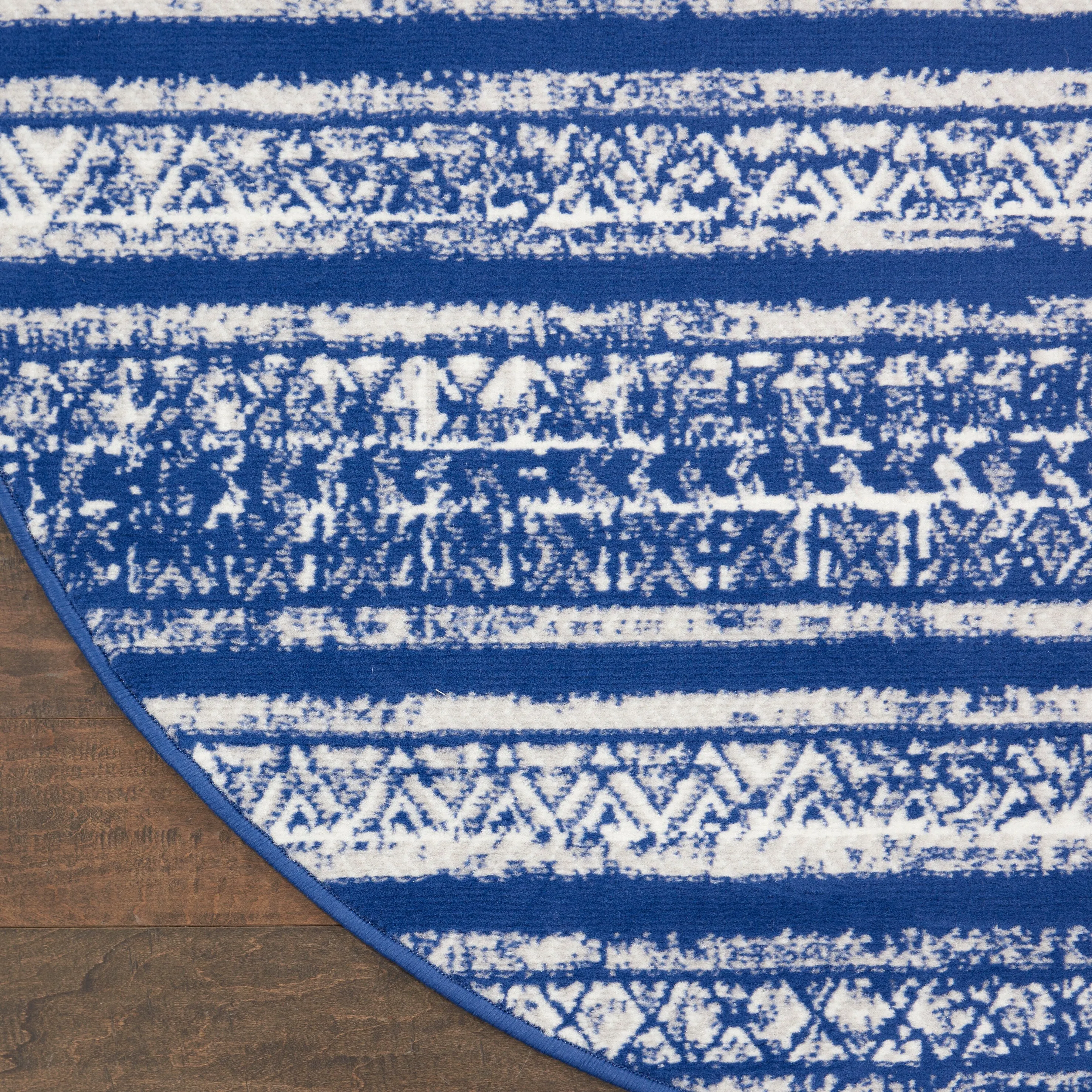 Nourison Whimsicle Vintage Boho Geometric Area Rug