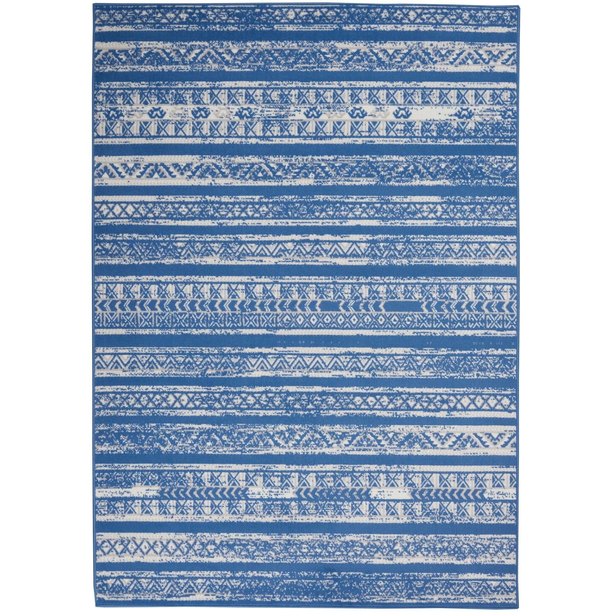 Nourison Whimsicle Vintage Boho Geometric Area Rug