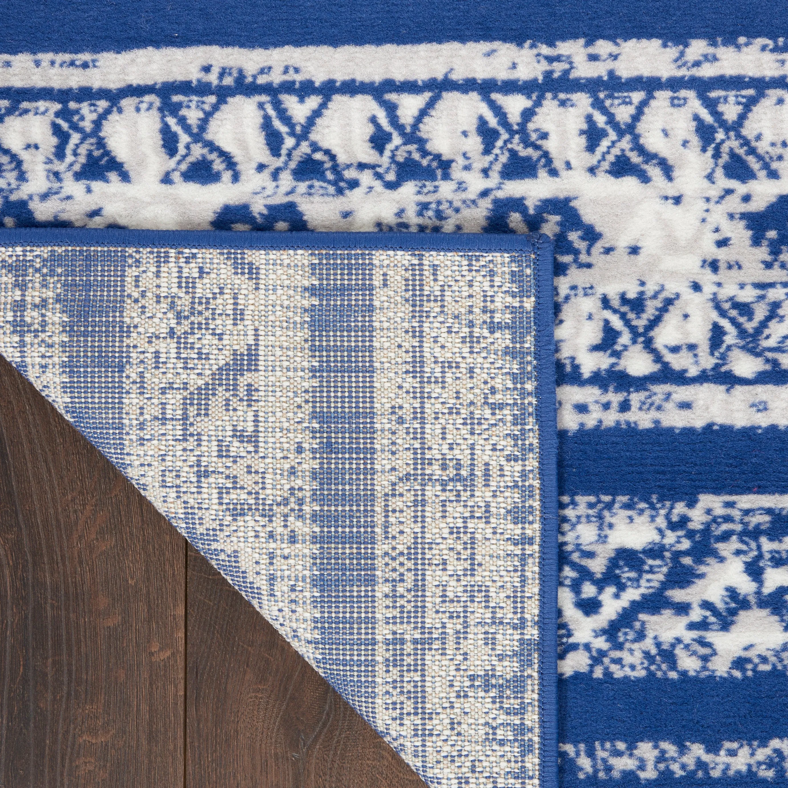 Nourison Whimsicle Vintage Boho Geometric Area Rug