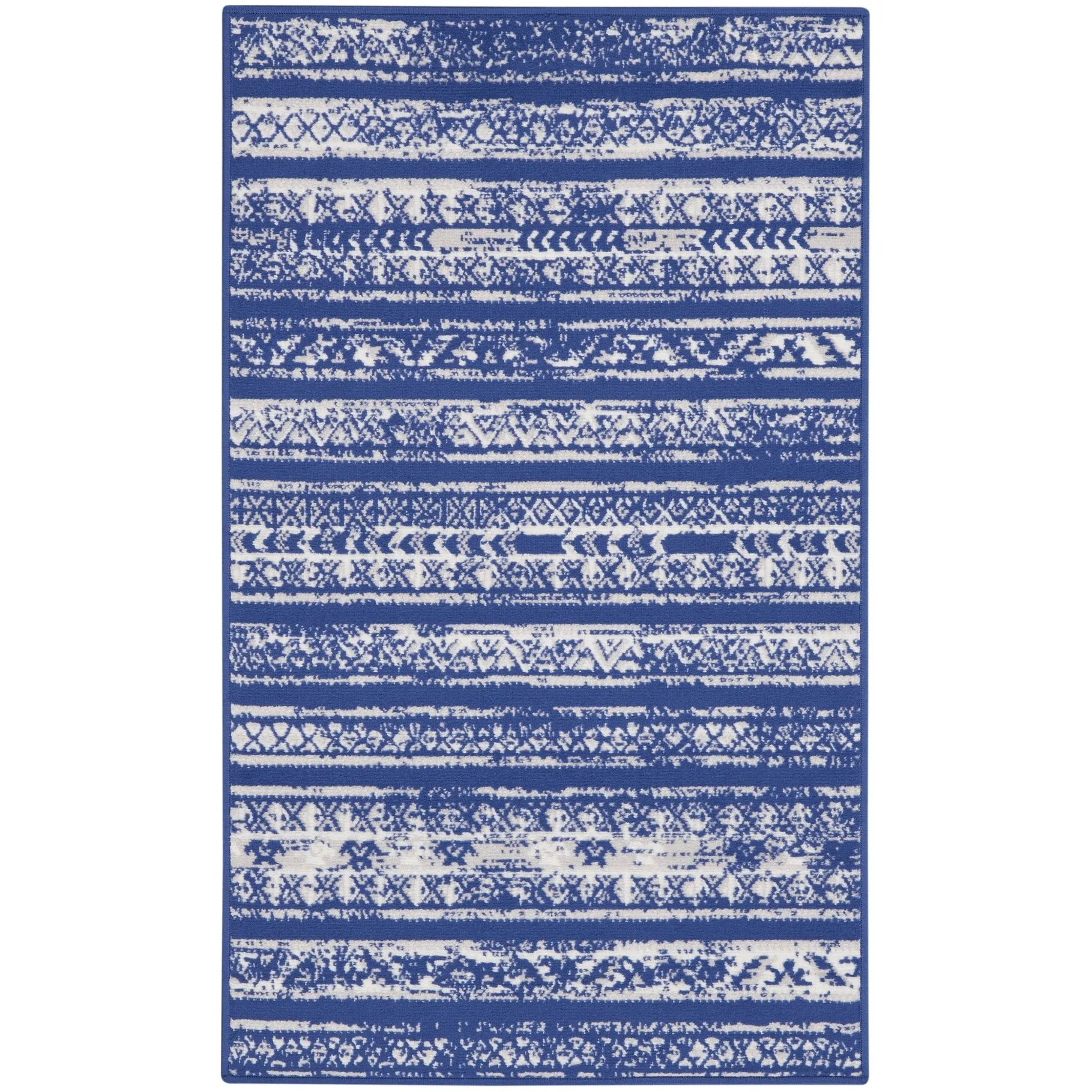 Nourison Whimsicle Vintage Boho Geometric Area Rug