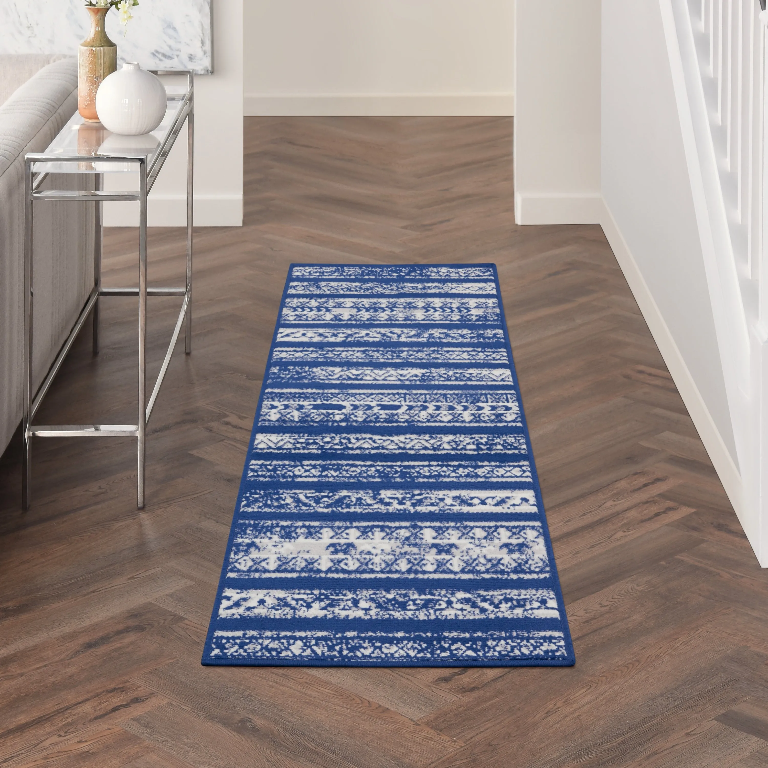 Nourison Whimsicle Vintage Boho Geometric Area Rug