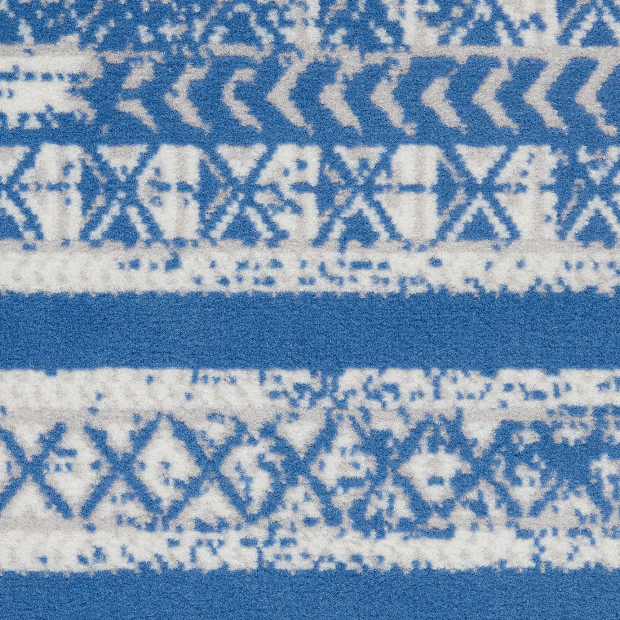 Nourison Whimsicle Vintage Boho Geometric Area Rug