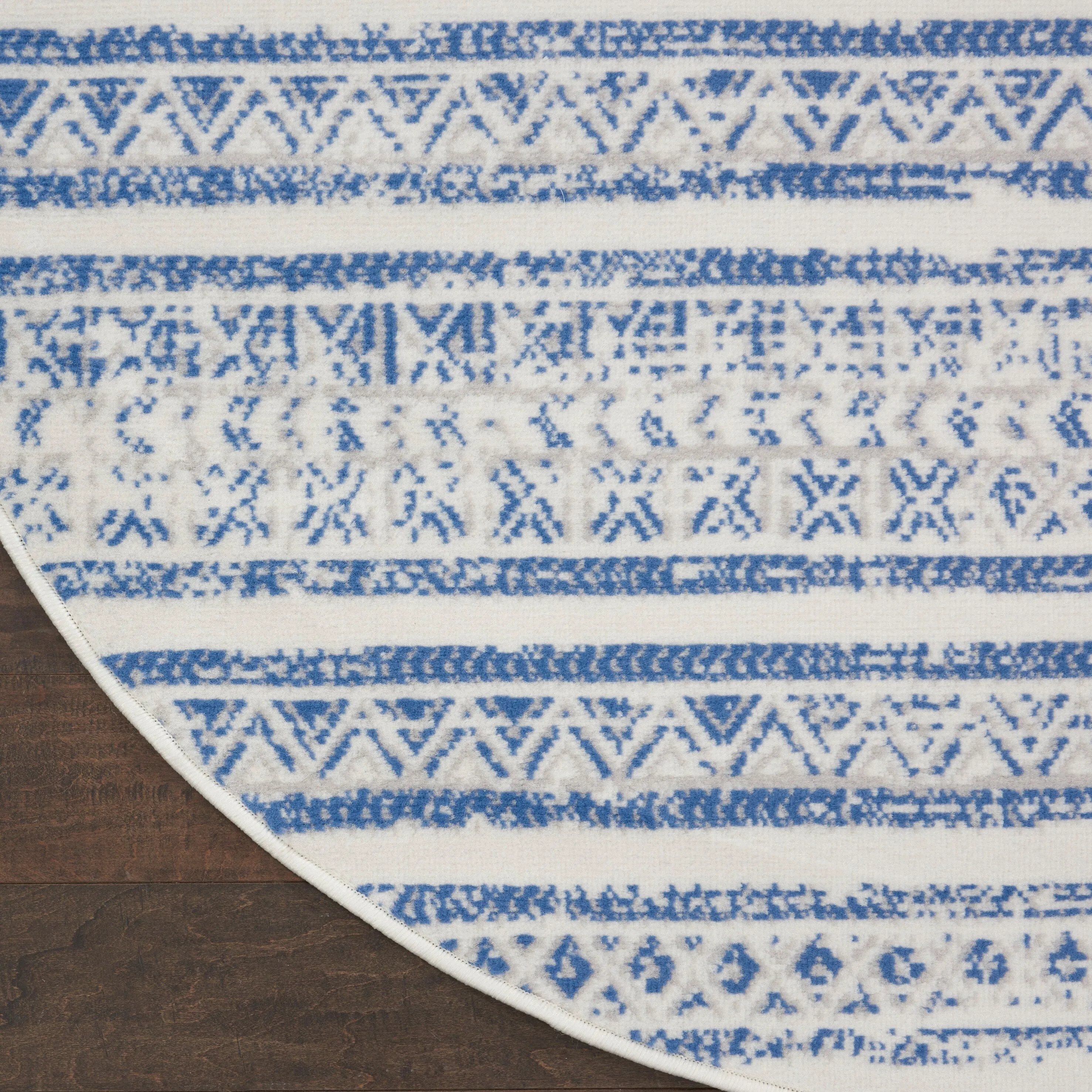 Nourison Whimsicle Vintage Boho Geometric Area Rug