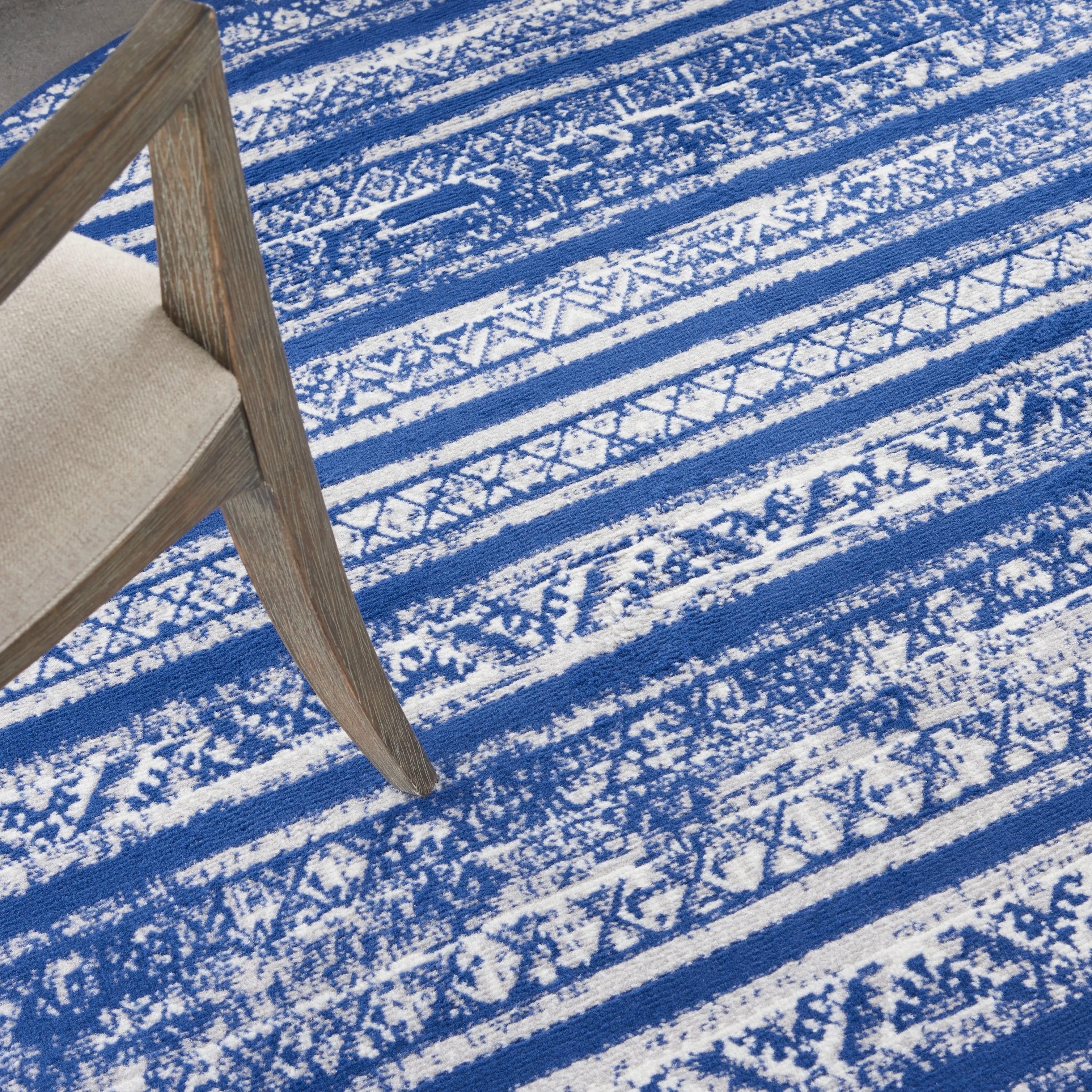 Nourison Whimsicle Vintage Boho Geometric Area Rug