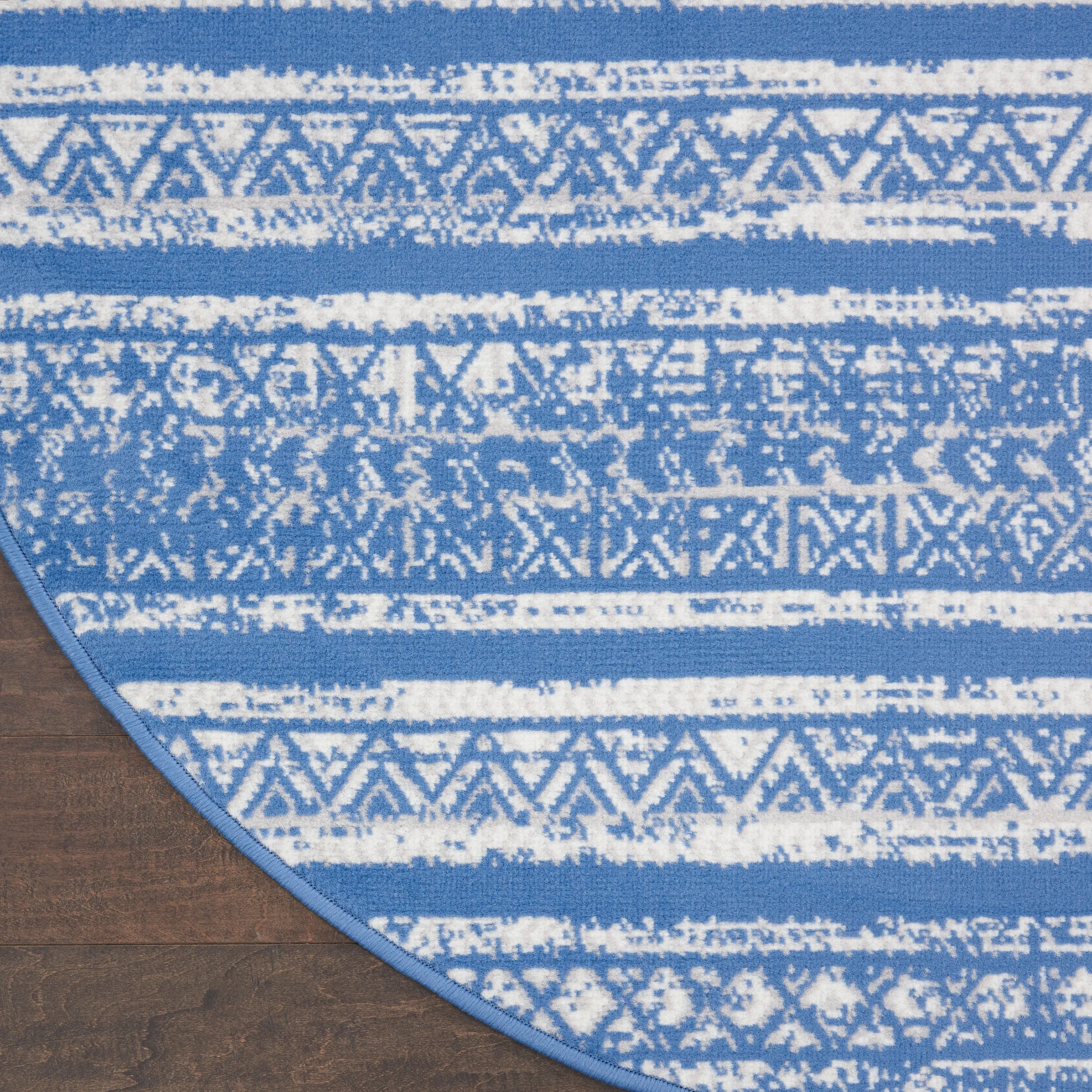 Nourison Whimsicle Vintage Boho Geometric Area Rug