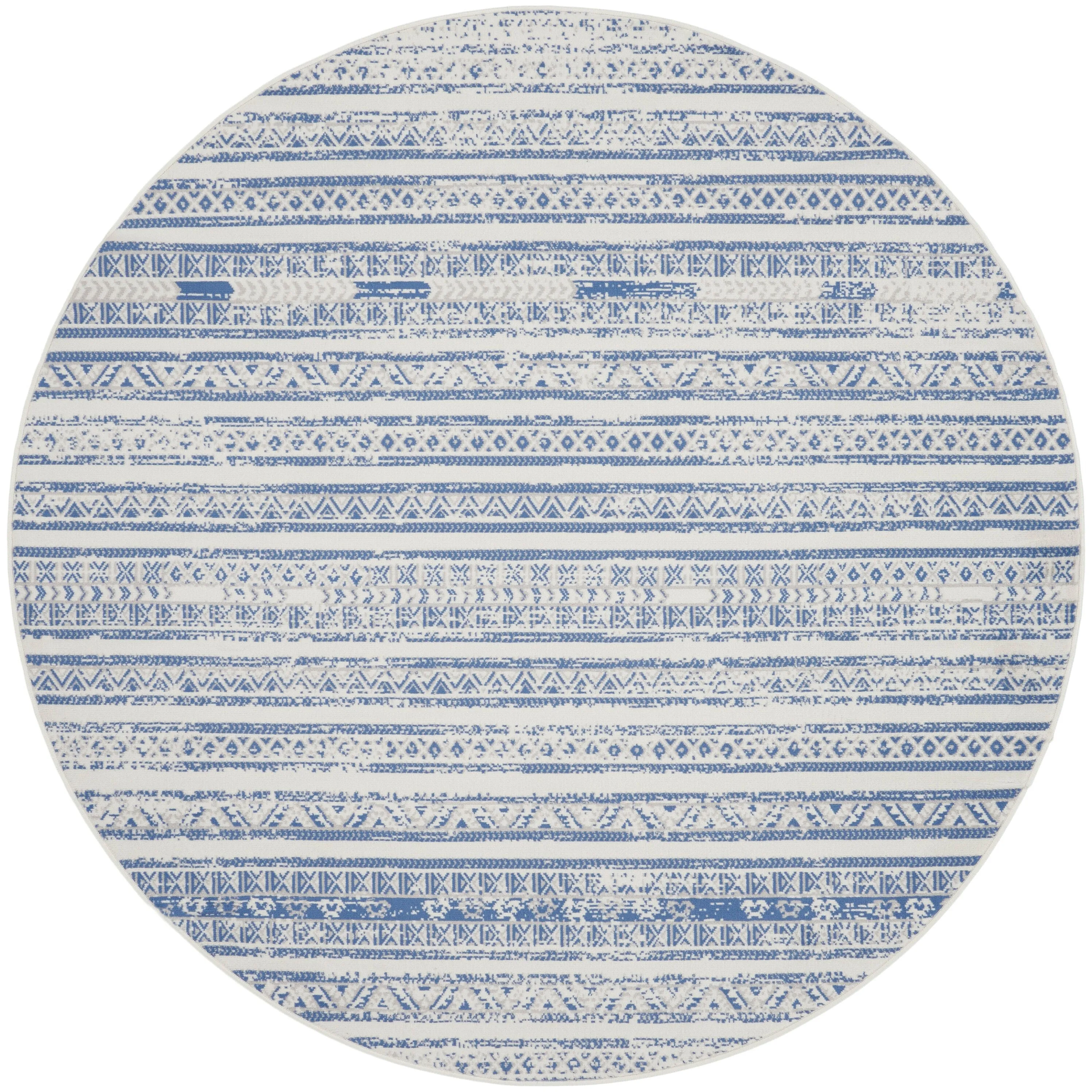 Nourison Whimsicle Vintage Boho Geometric Area Rug
