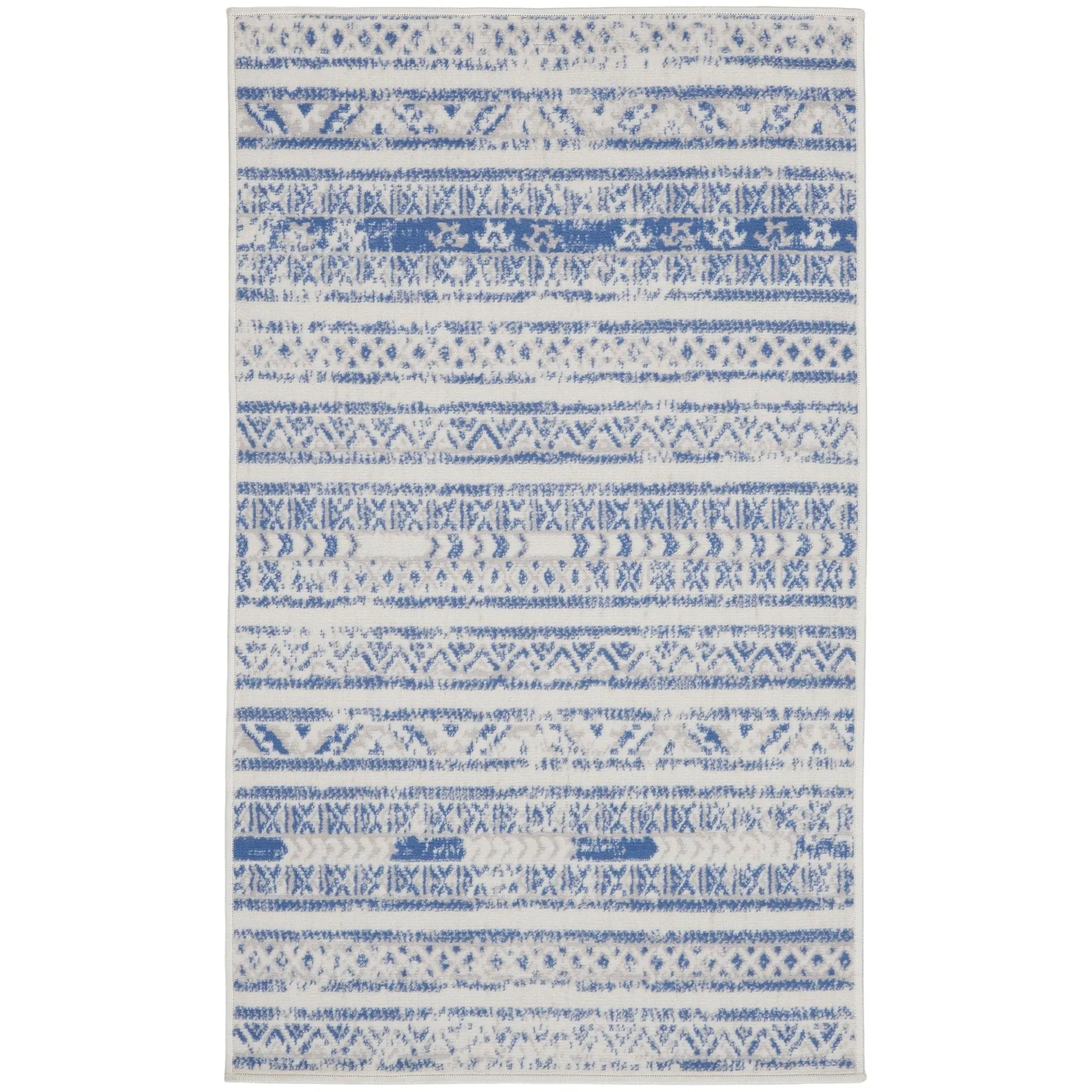 Nourison Whimsicle Vintage Boho Geometric Area Rug