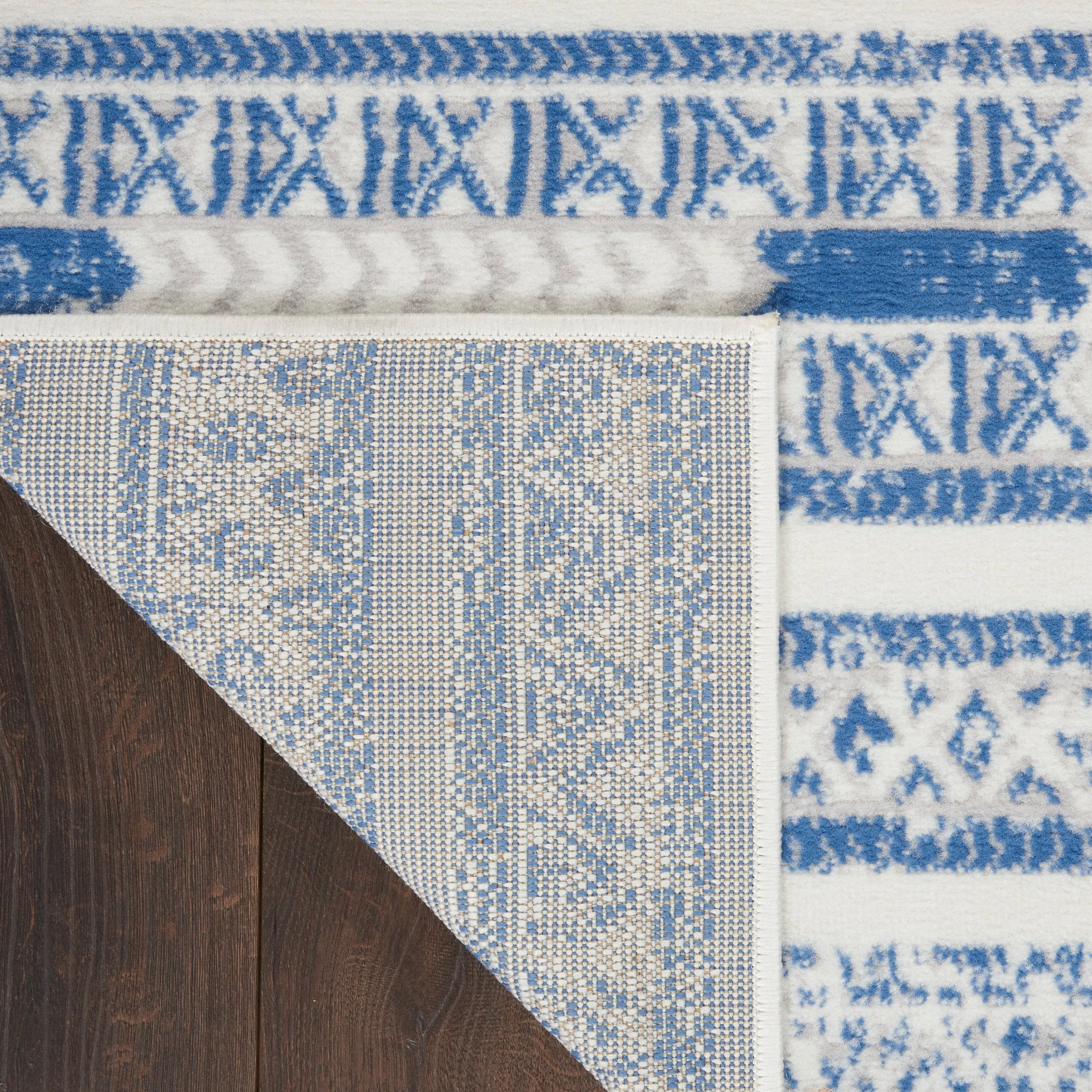 Nourison Whimsicle Vintage Boho Geometric Area Rug