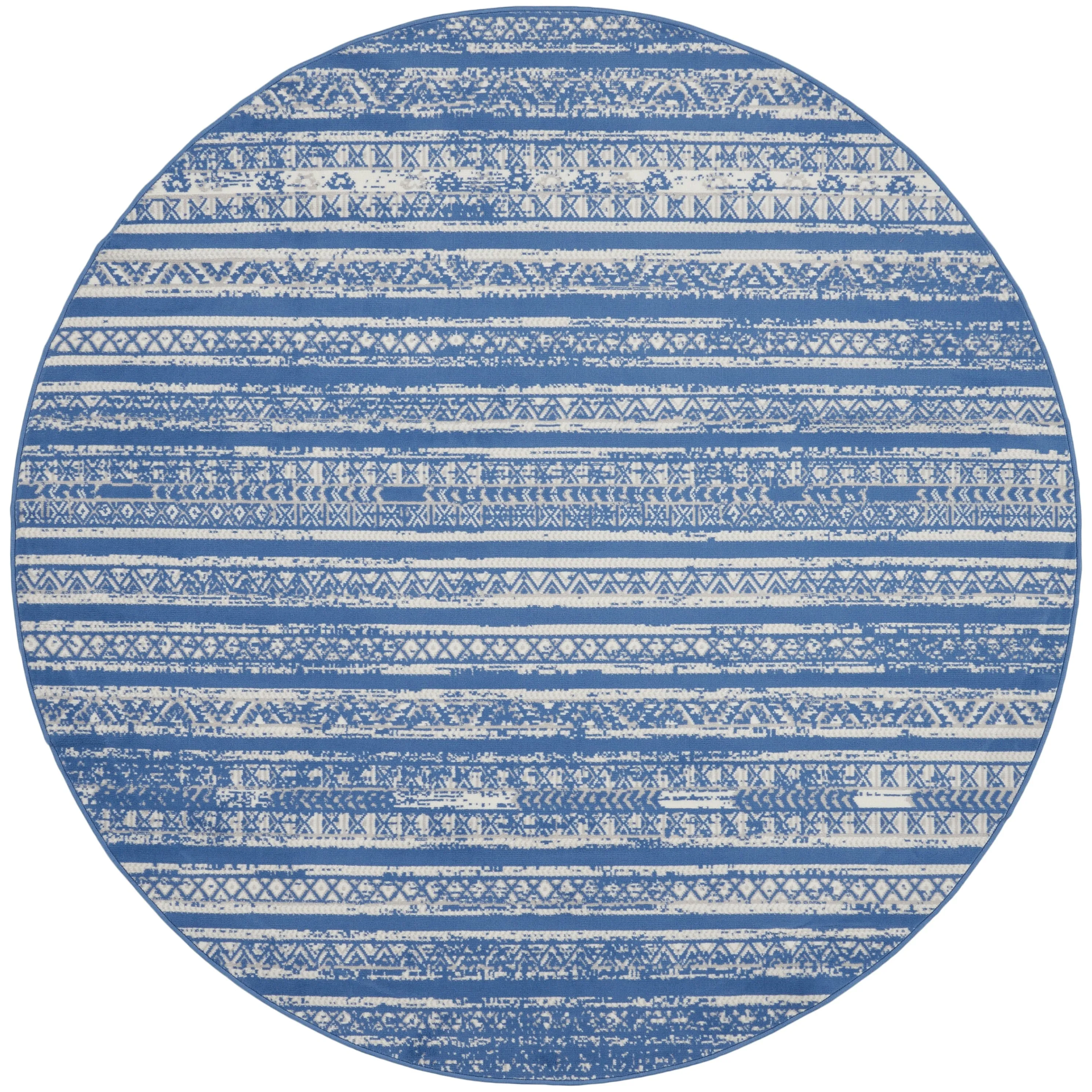 Nourison Whimsicle Vintage Boho Geometric Area Rug