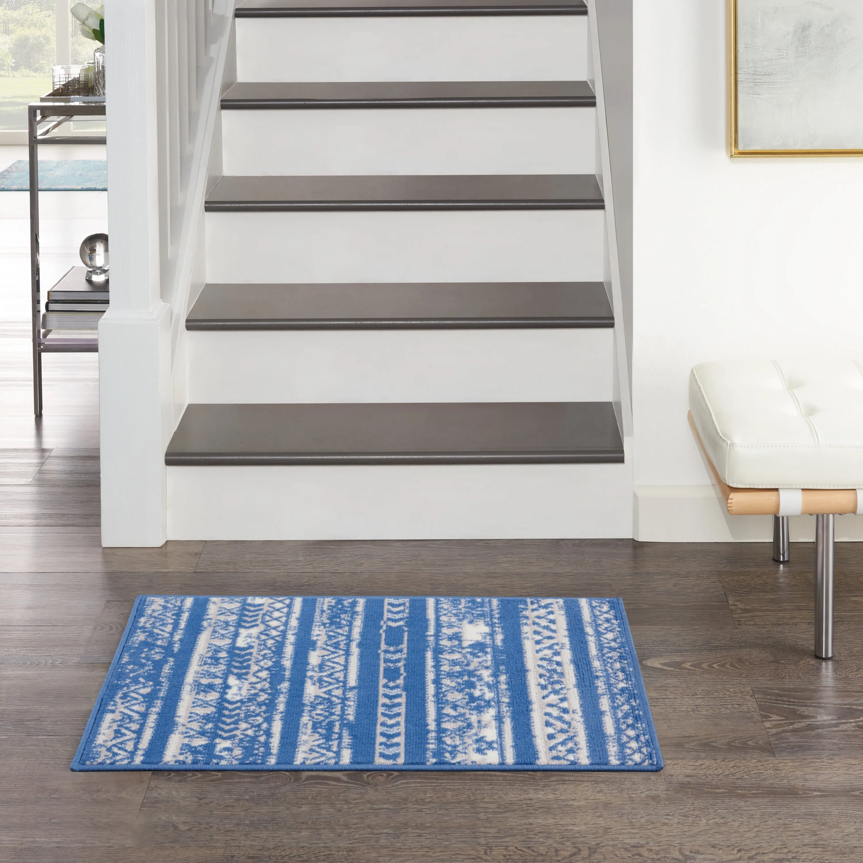 Nourison Whimsicle Vintage Boho Geometric Area Rug
