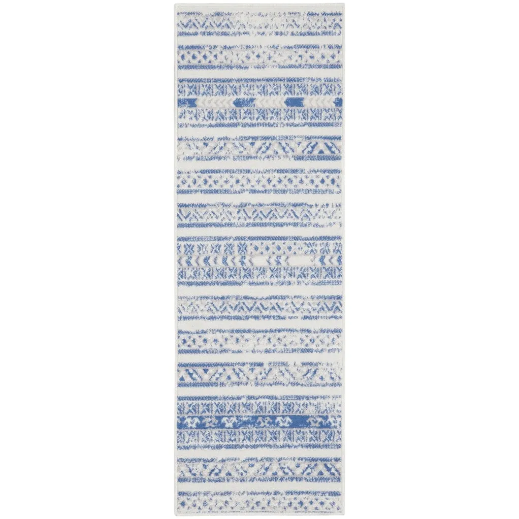 Nourison Whimsicle Vintage Boho Geometric Area Rug