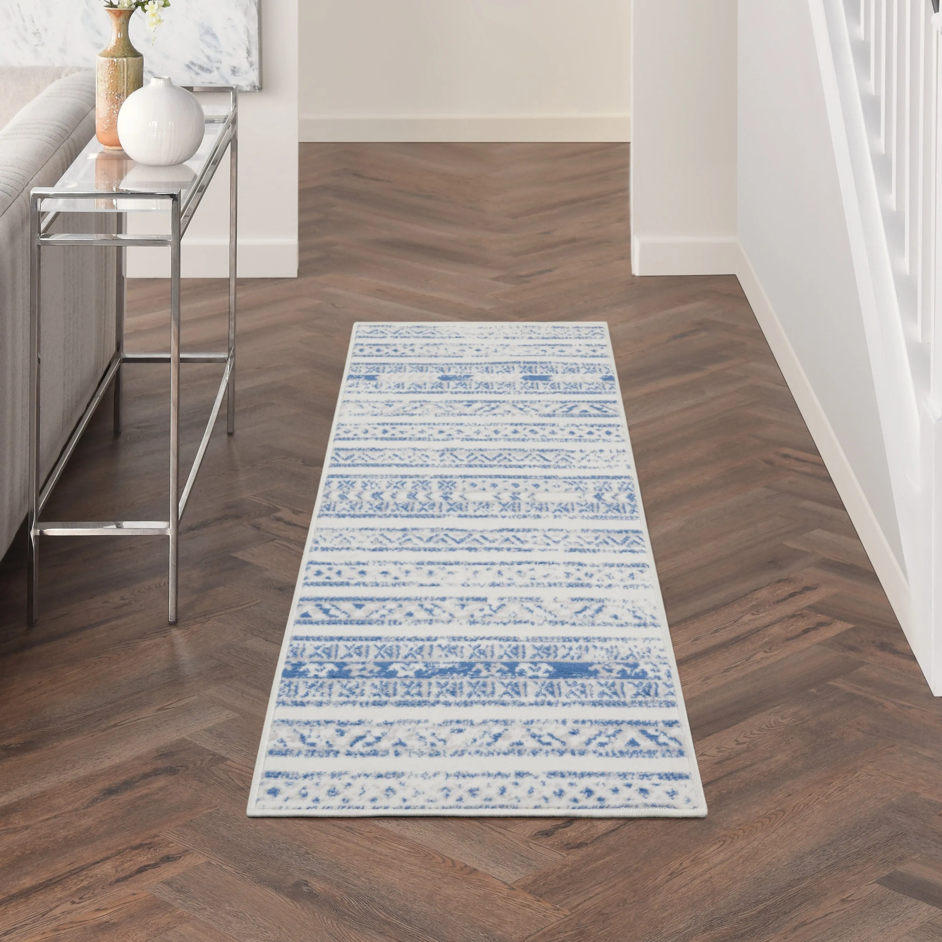 Nourison Whimsicle Vintage Boho Geometric Area Rug