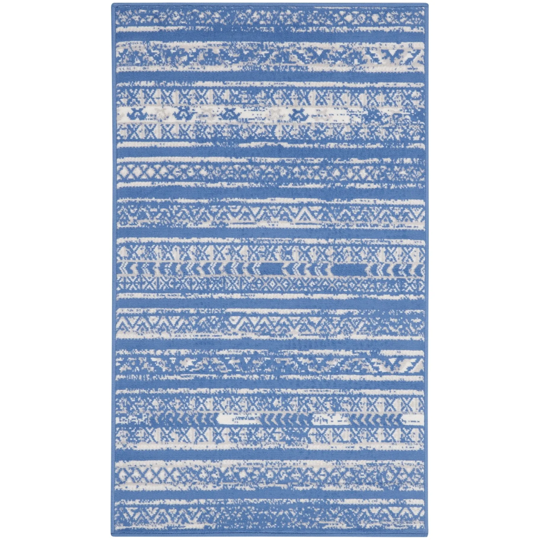 Nourison Whimsicle Vintage Boho Geometric Area Rug