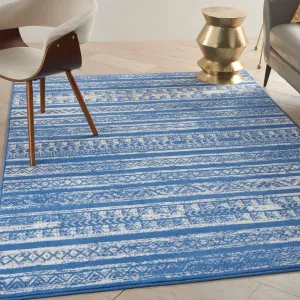 Nourison Whimsicle Vintage Boho Geometric Area Rug