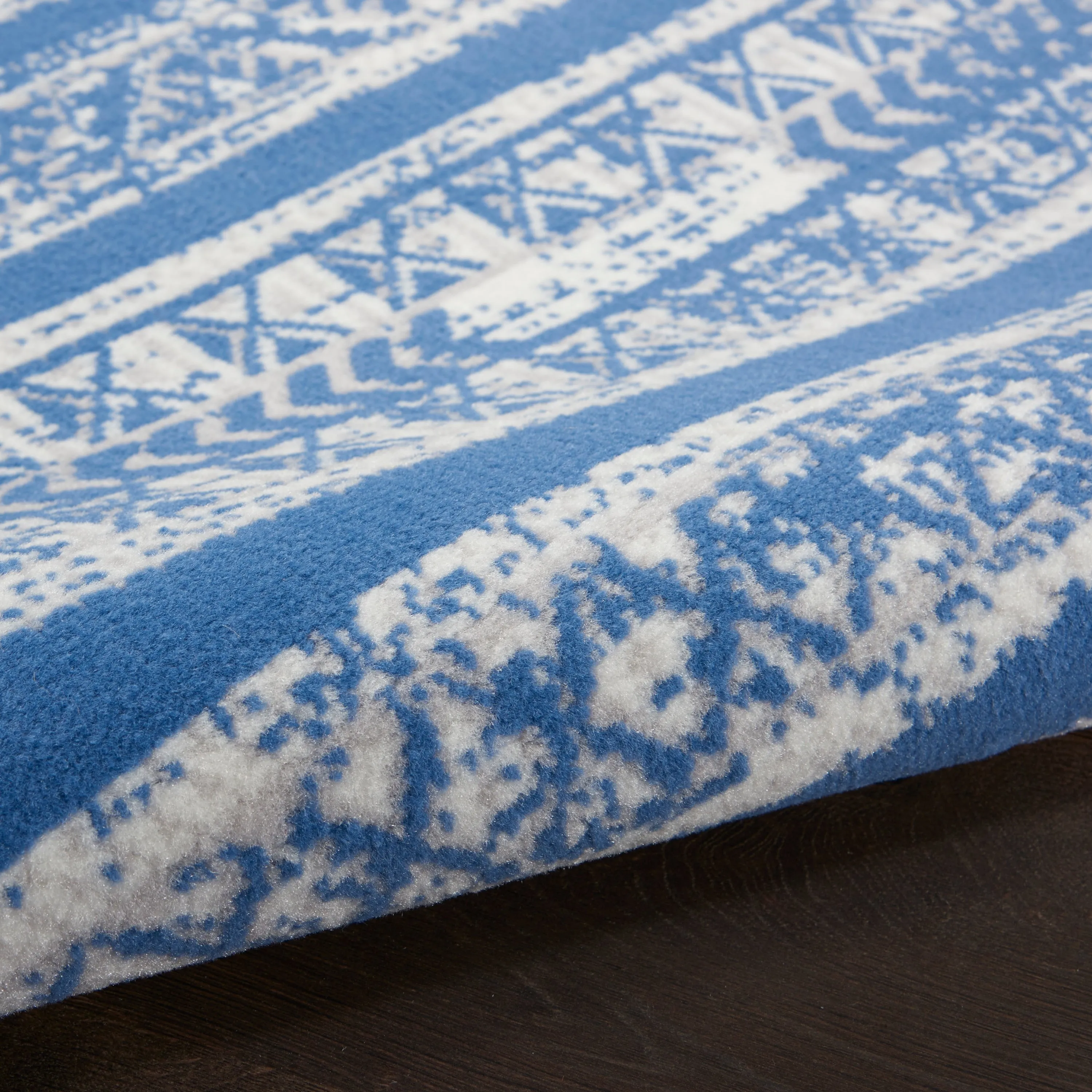 Nourison Whimsicle Vintage Boho Geometric Area Rug