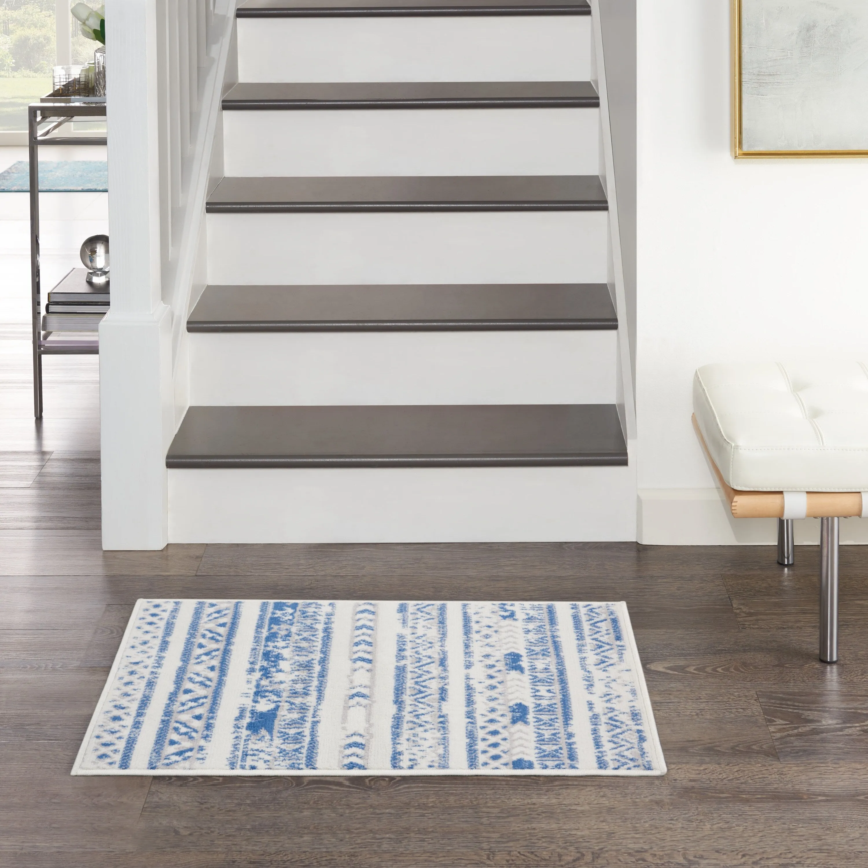 Nourison Whimsicle Vintage Boho Geometric Area Rug