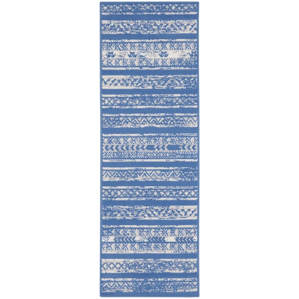 Nourison Whimsicle Vintage Boho Geometric Area Rug