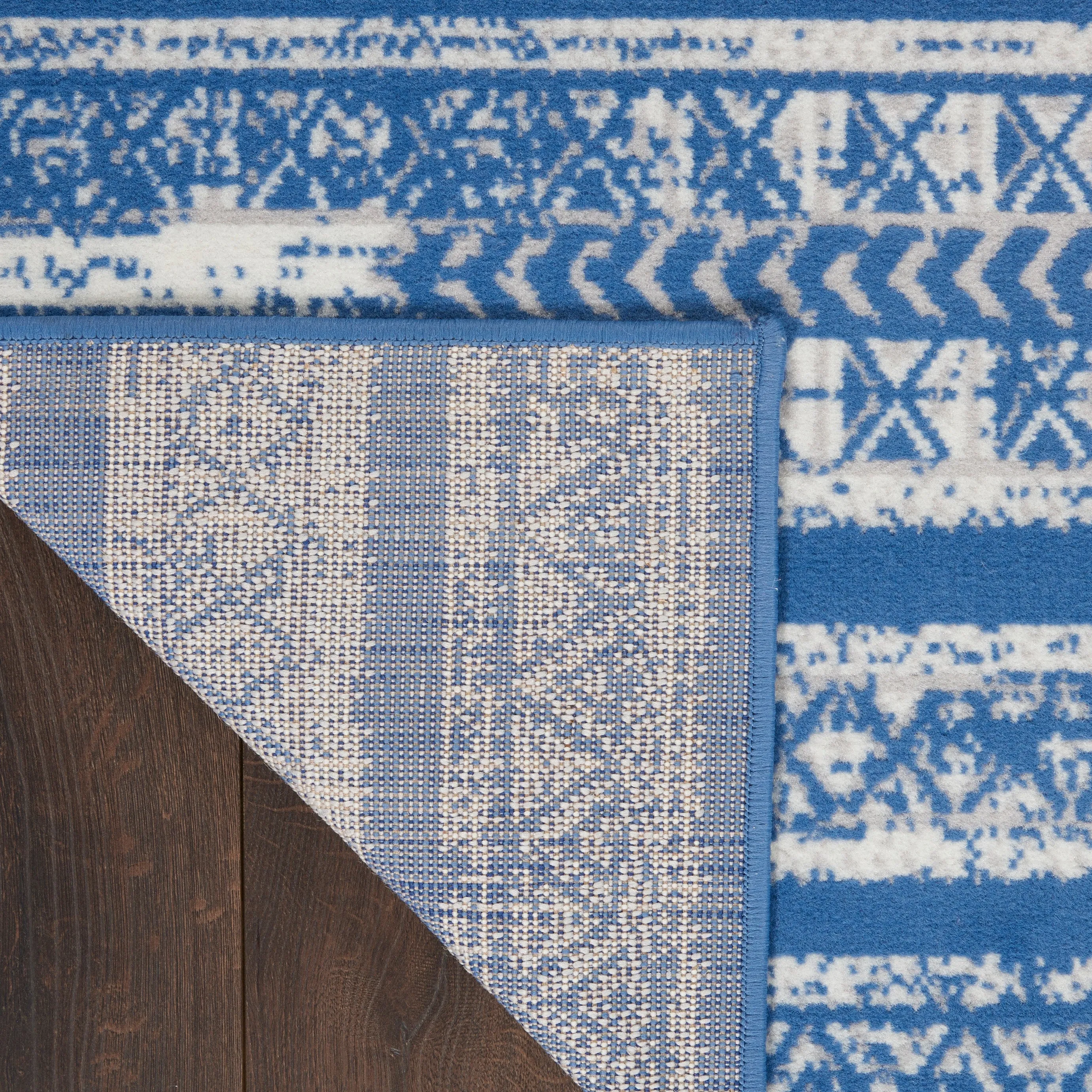 Nourison Whimsicle Vintage Boho Geometric Area Rug