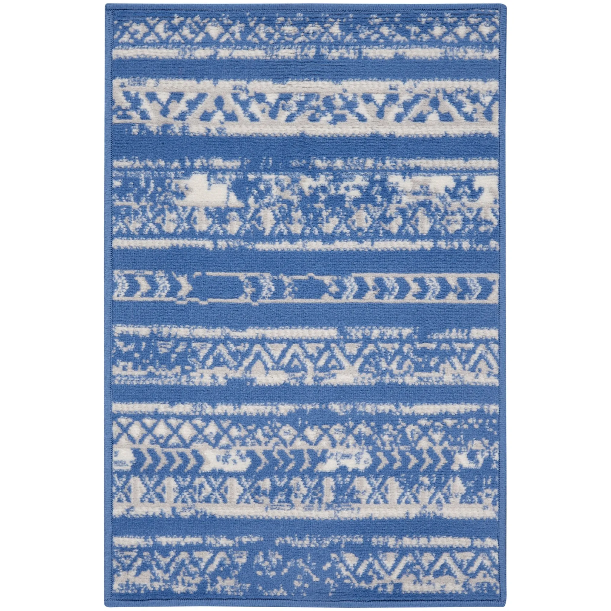 Nourison Whimsicle Vintage Boho Geometric Area Rug