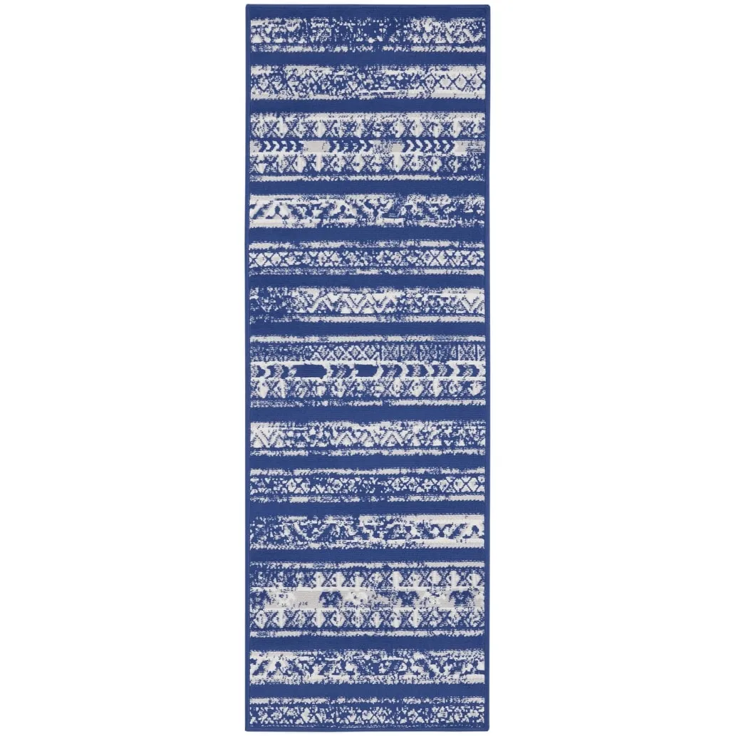 Nourison Whimsicle Vintage Boho Geometric Area Rug