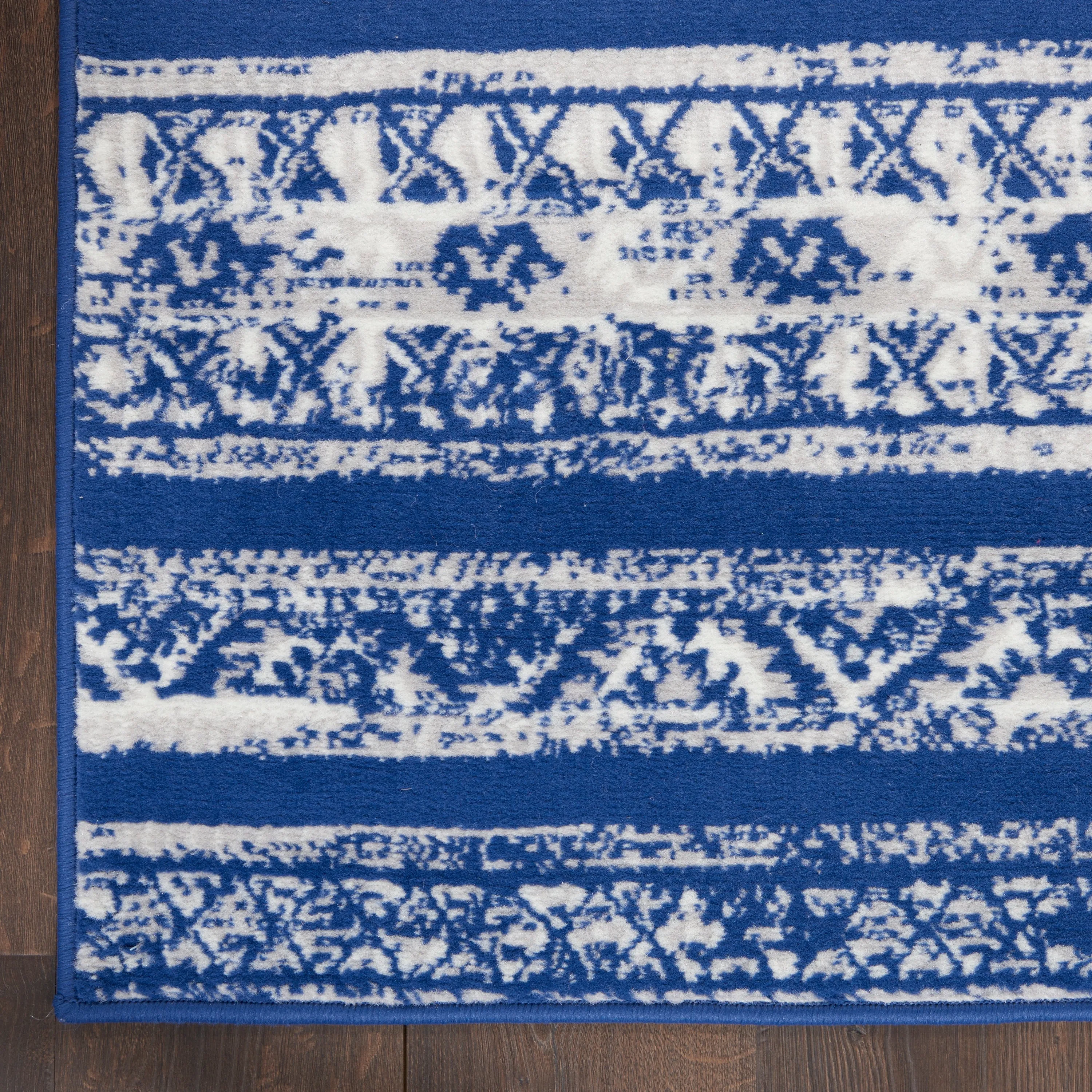 Nourison Whimsicle Vintage Boho Geometric Area Rug