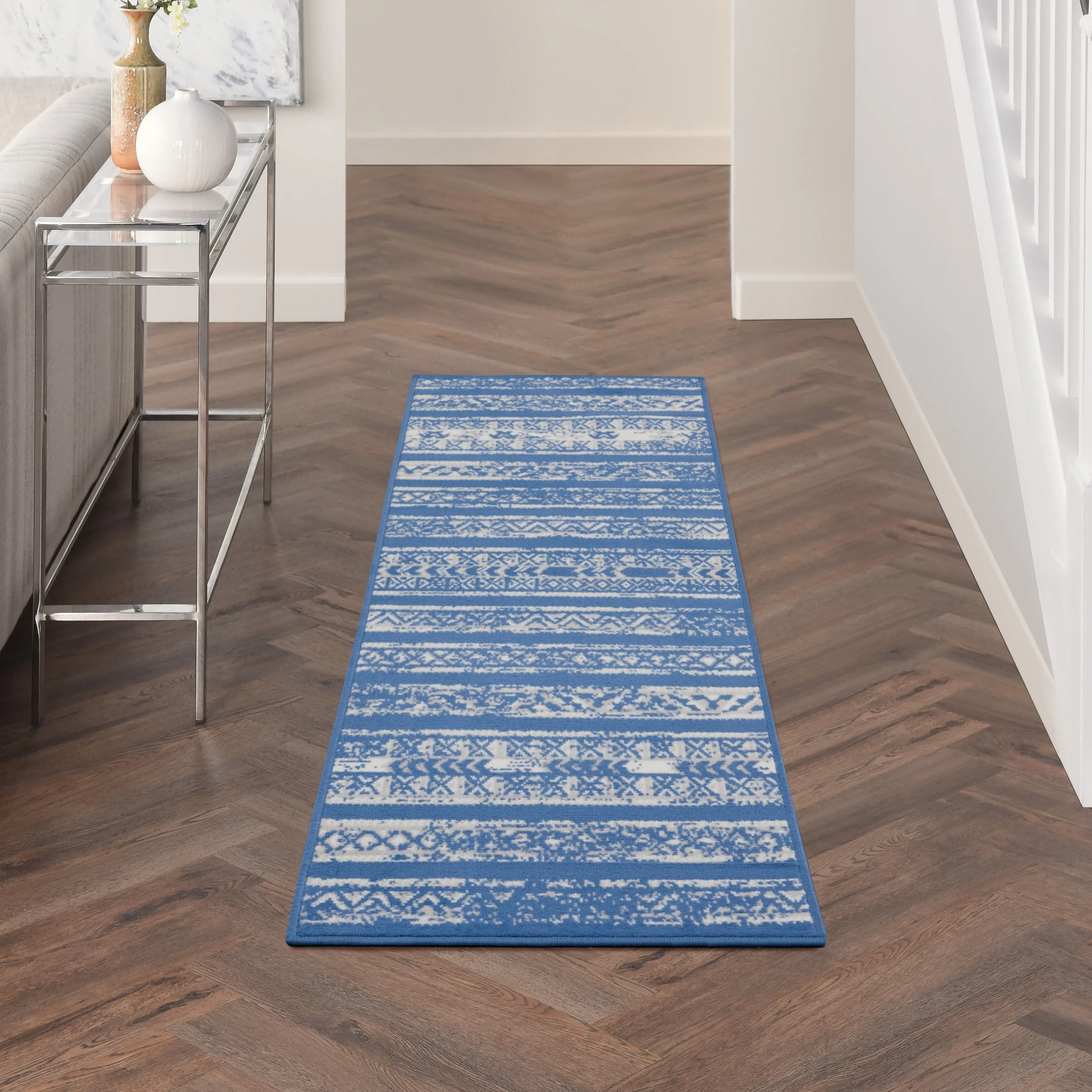 Nourison Whimsicle Vintage Boho Geometric Area Rug