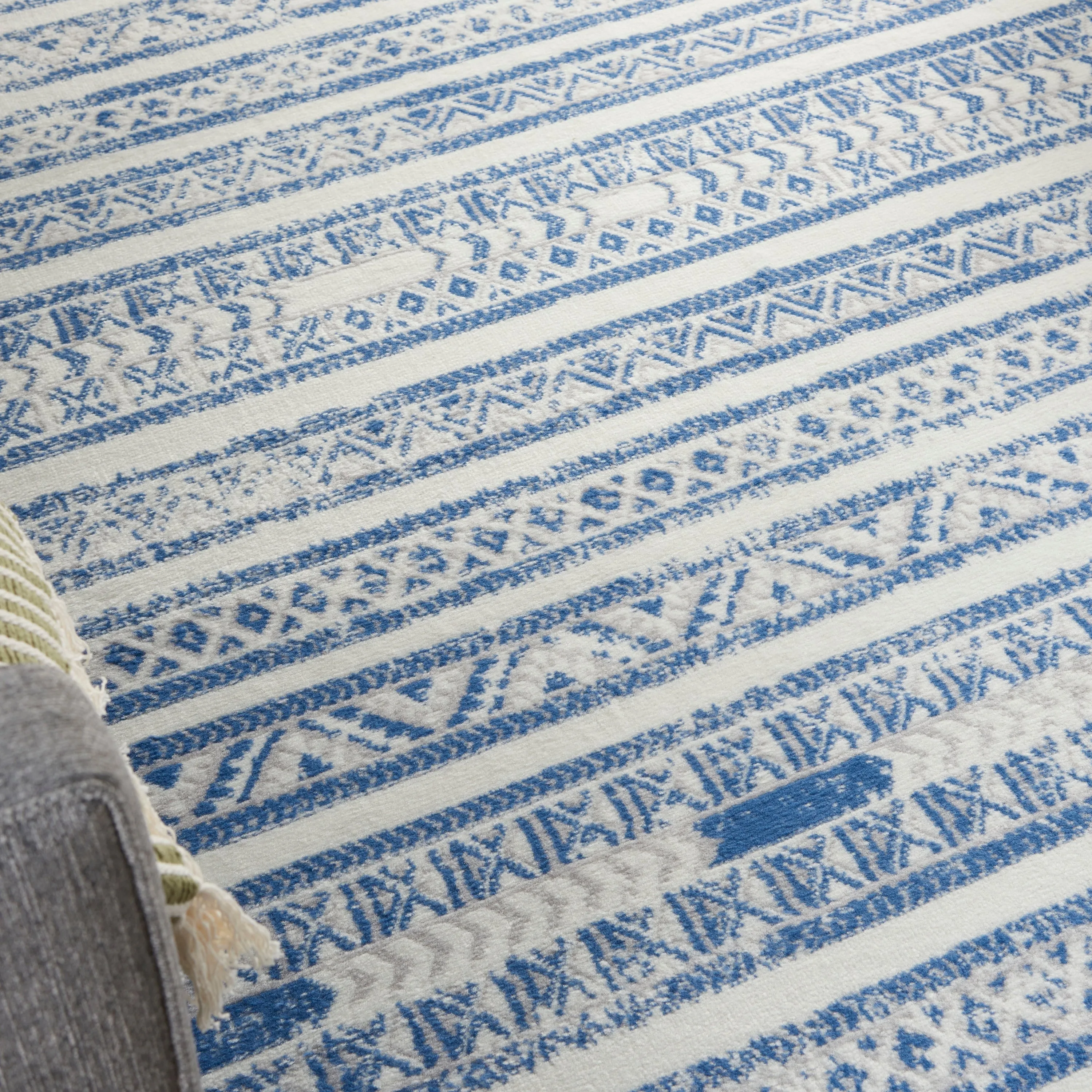Nourison Whimsicle Vintage Boho Geometric Area Rug