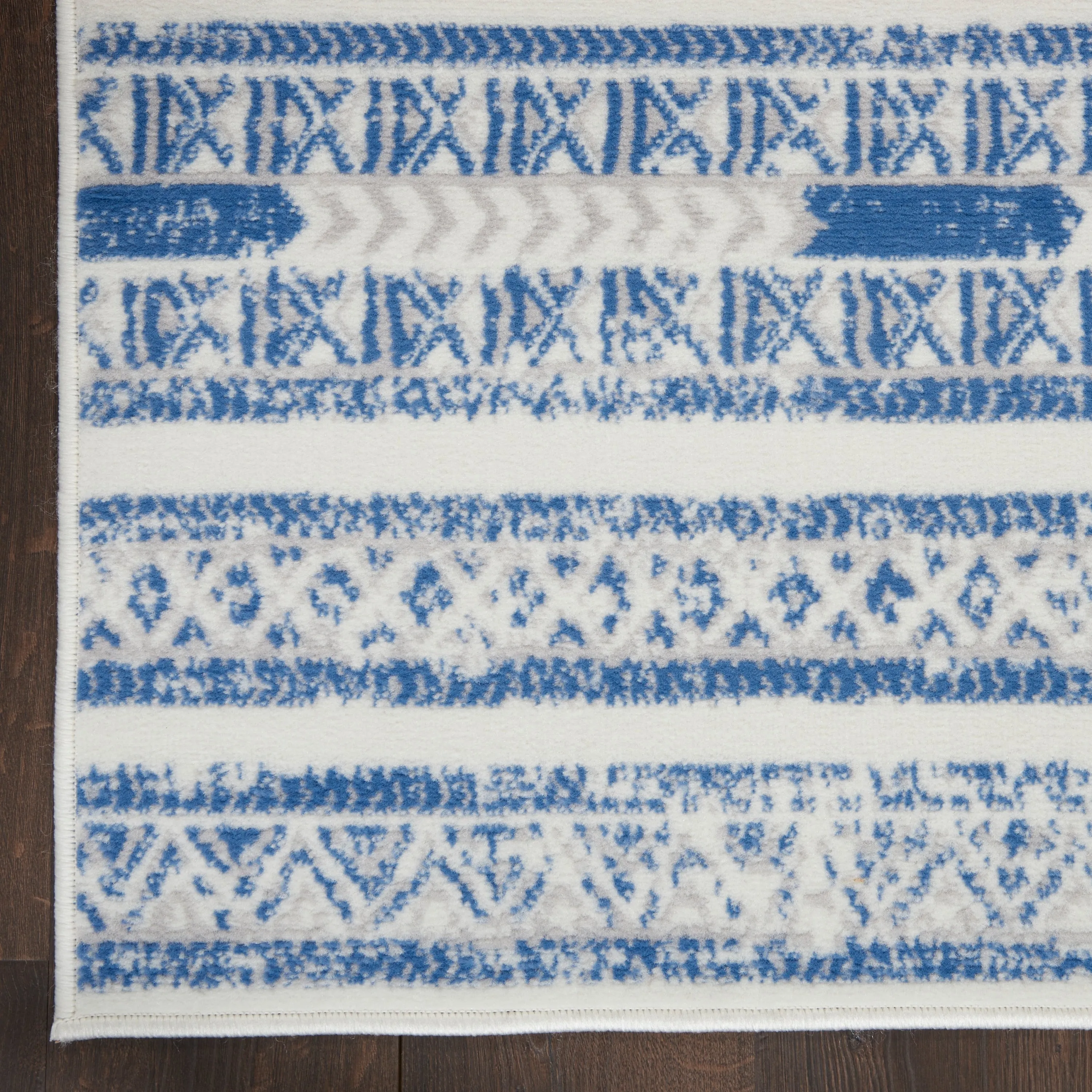 Nourison Whimsicle Vintage Boho Geometric Area Rug
