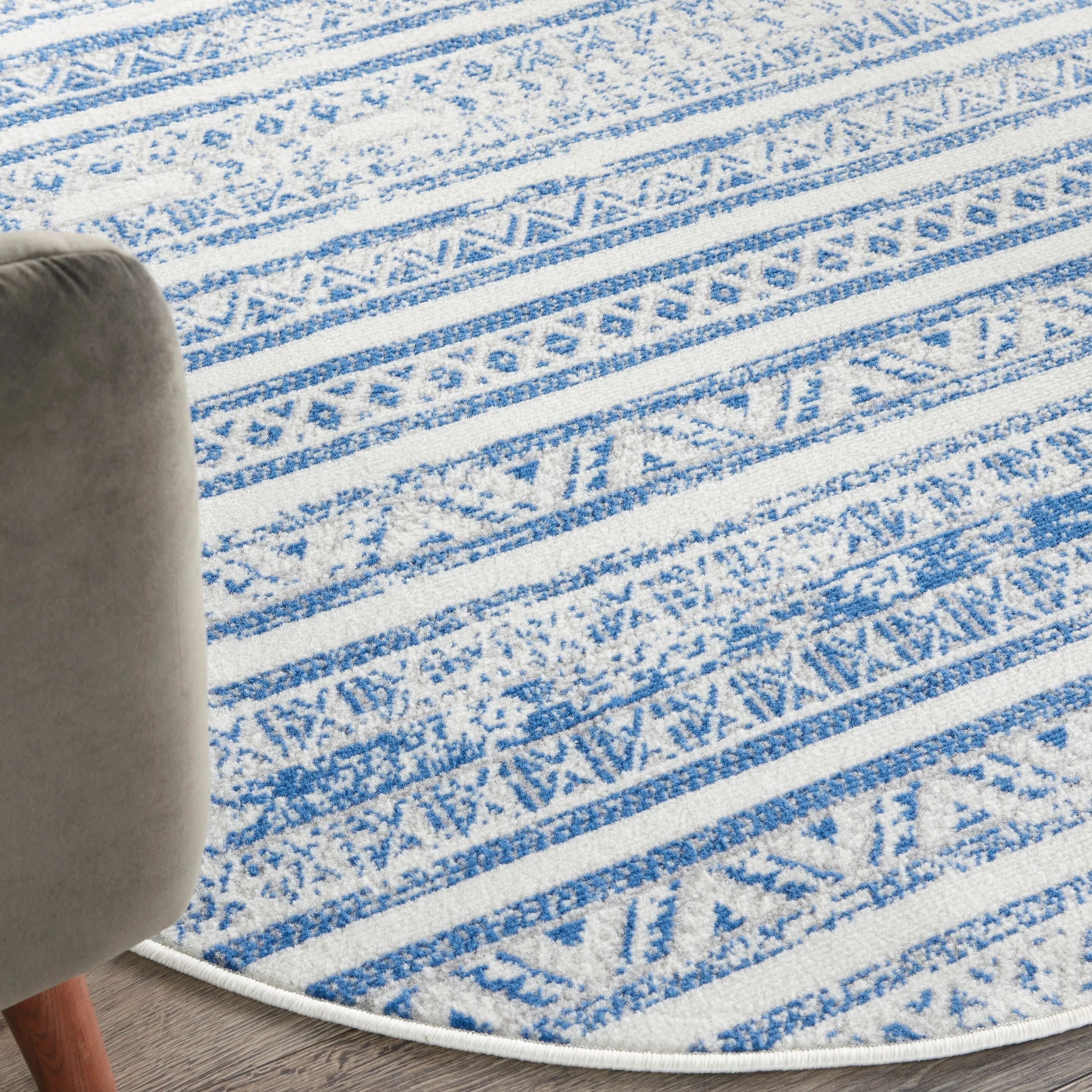 Nourison Whimsicle Vintage Boho Geometric Area Rug