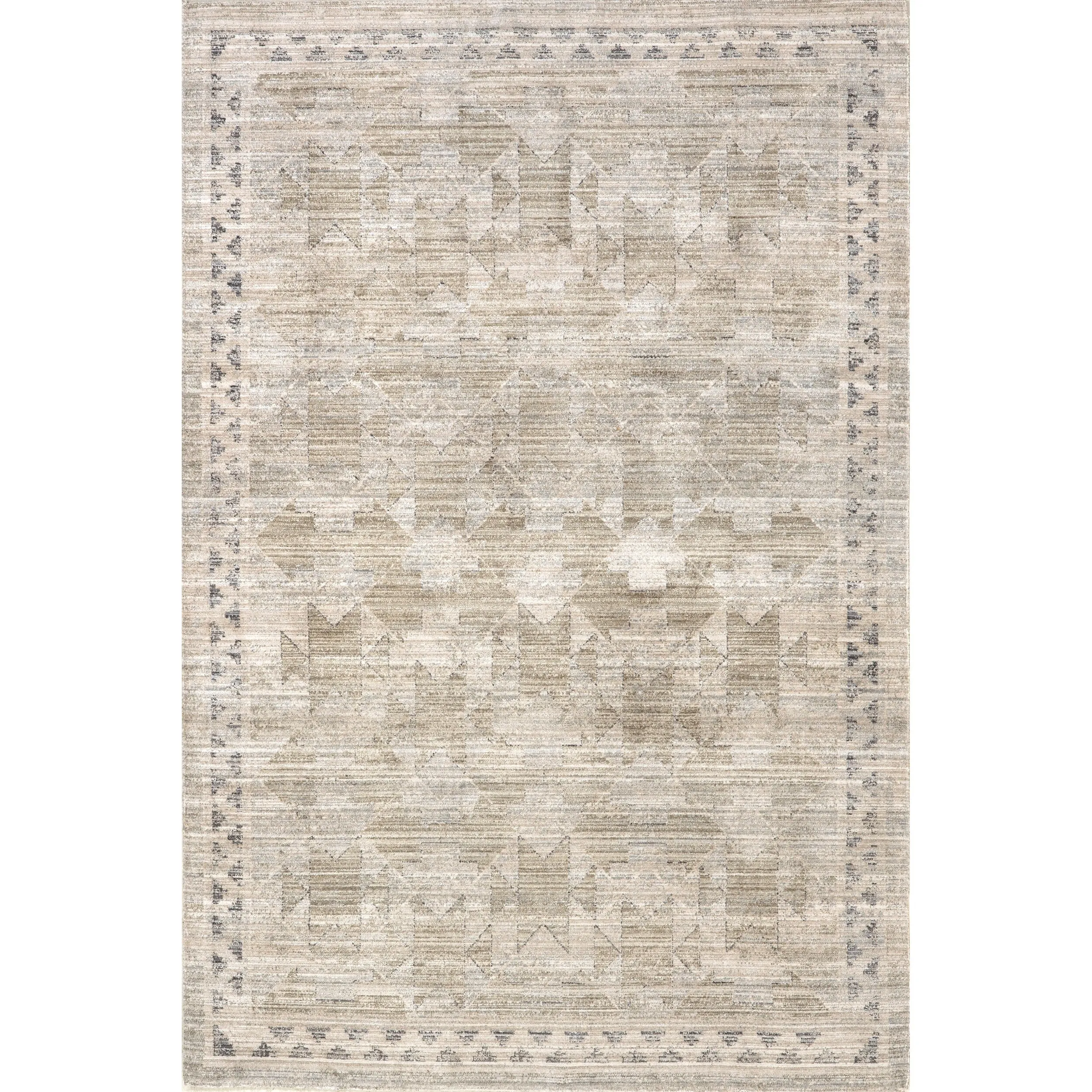 Nuloom Aine Bordered Machine Washable Indoor/Outdoor Area Rug