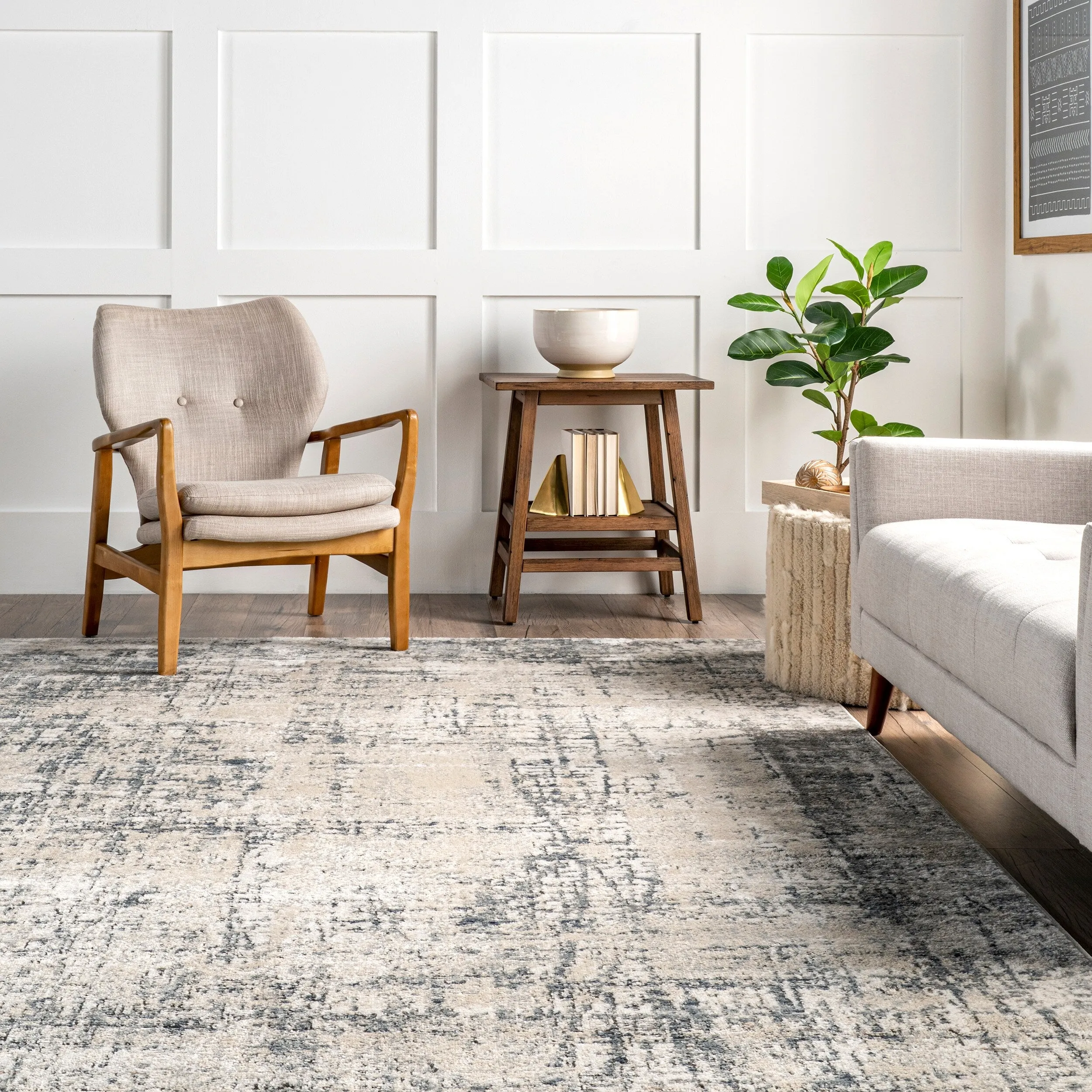 Nuloom Aly Modern Abstract Area Rug