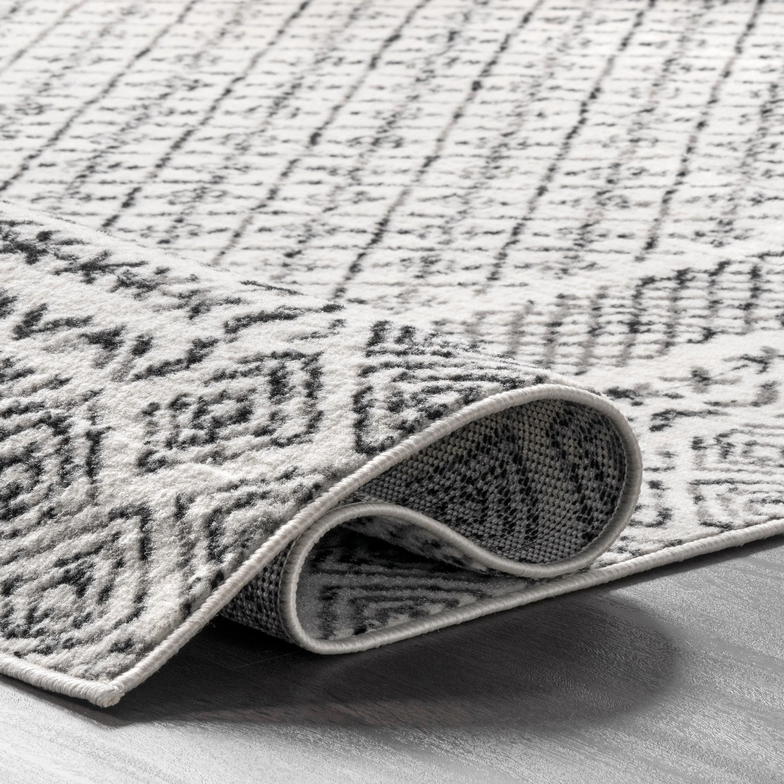 Nuloom Arabella Contemporary Bordered Area Rug