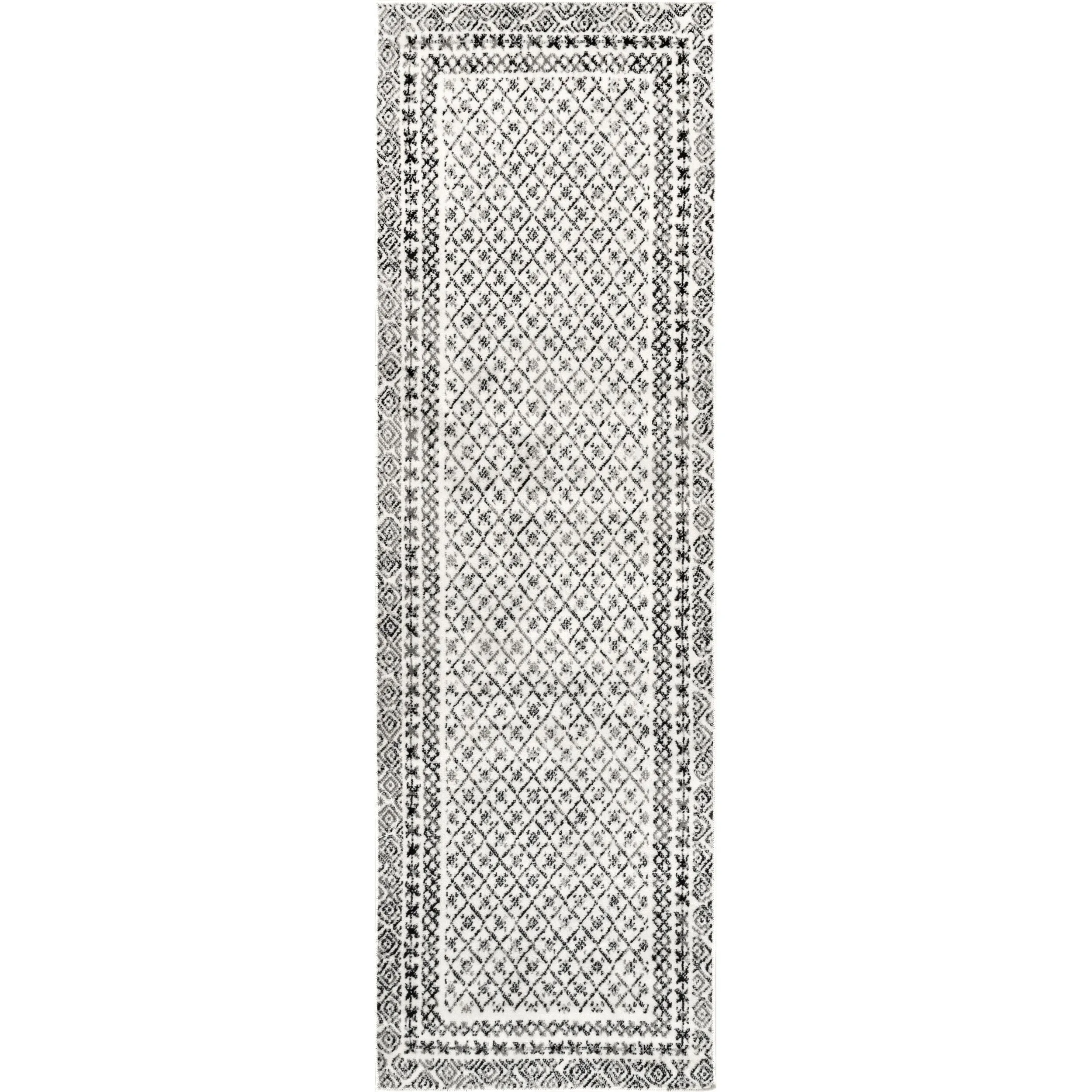 Nuloom Arabella Contemporary Bordered Area Rug