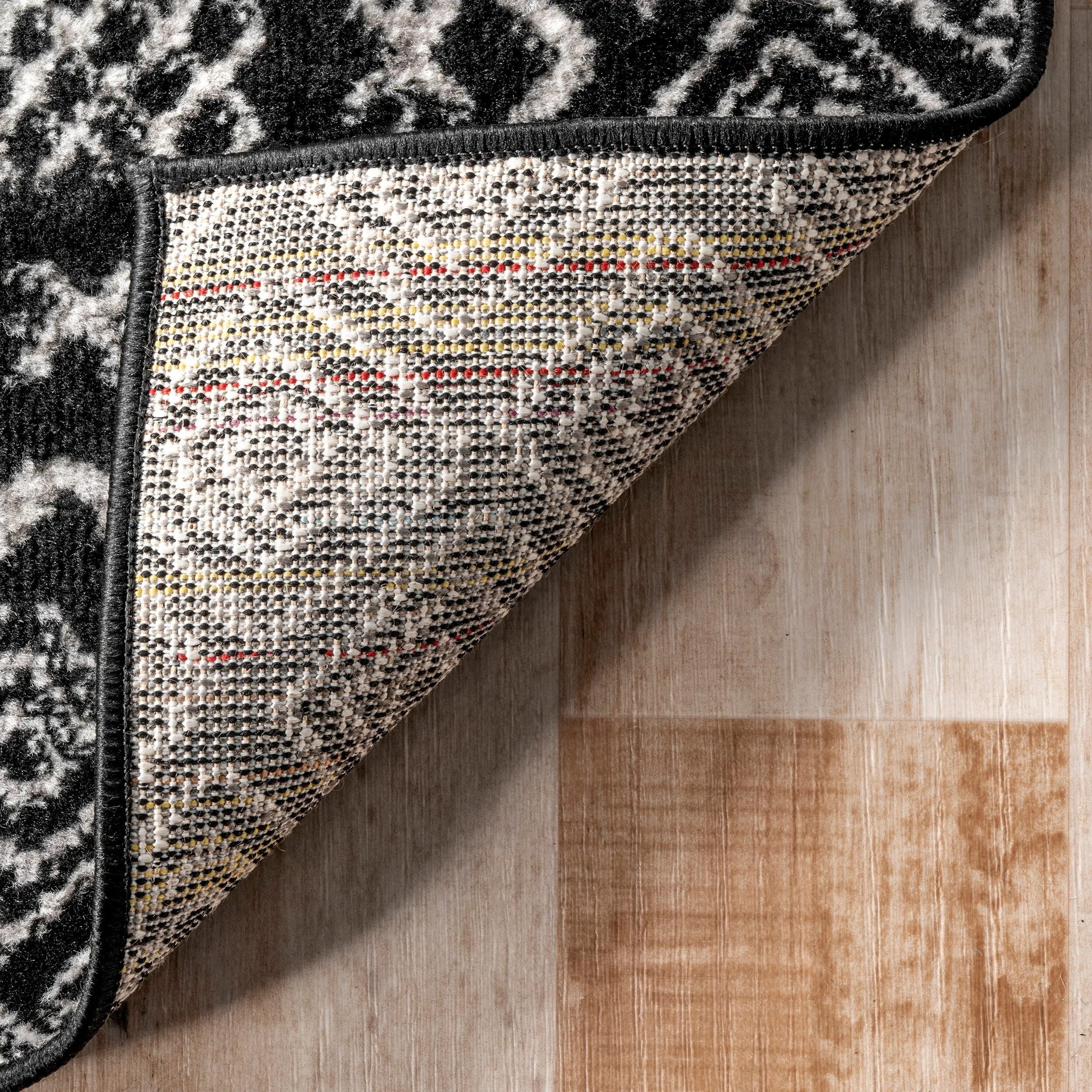 Nuloom Arabella Contemporary Bordered Area Rug