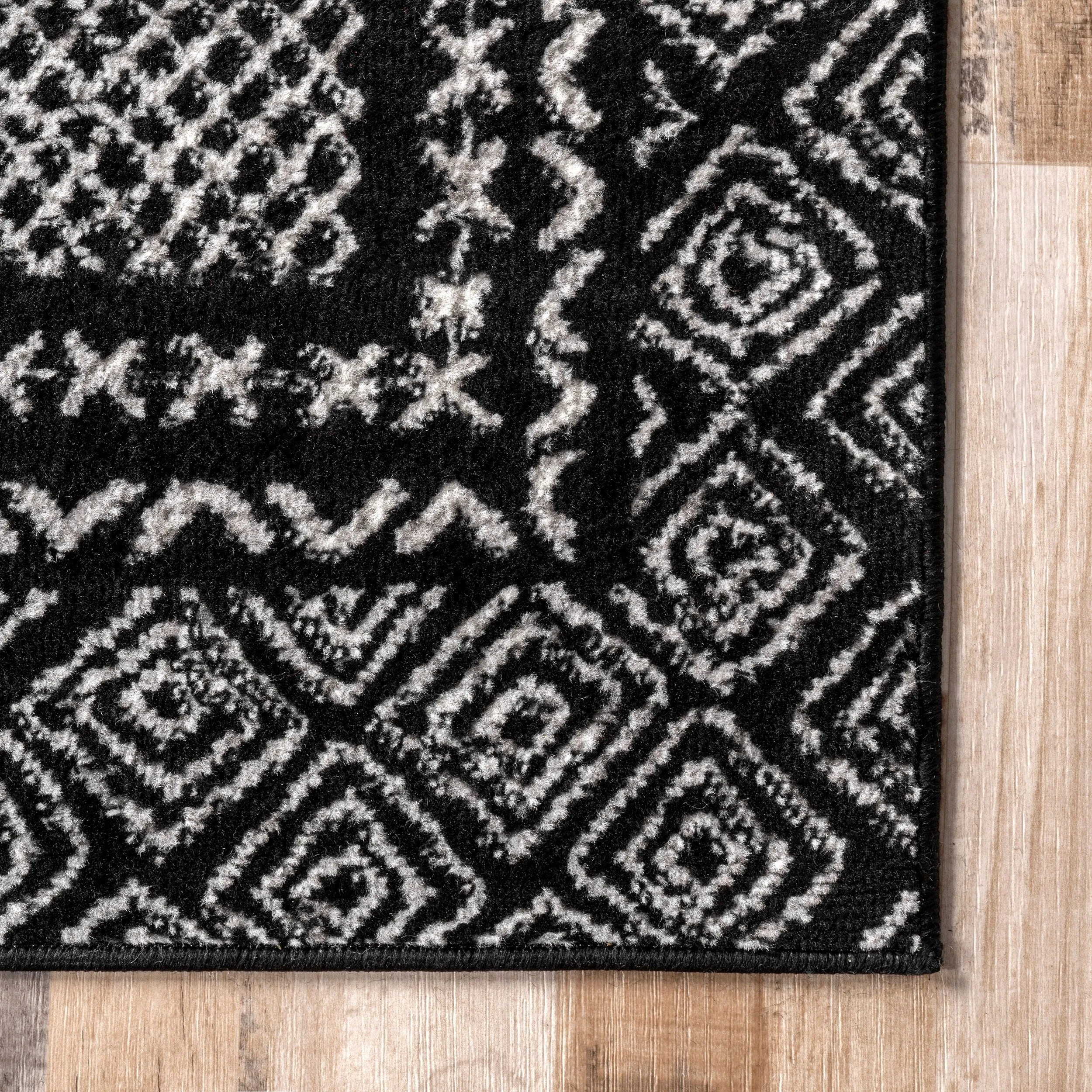 Nuloom Arabella Contemporary Bordered Area Rug