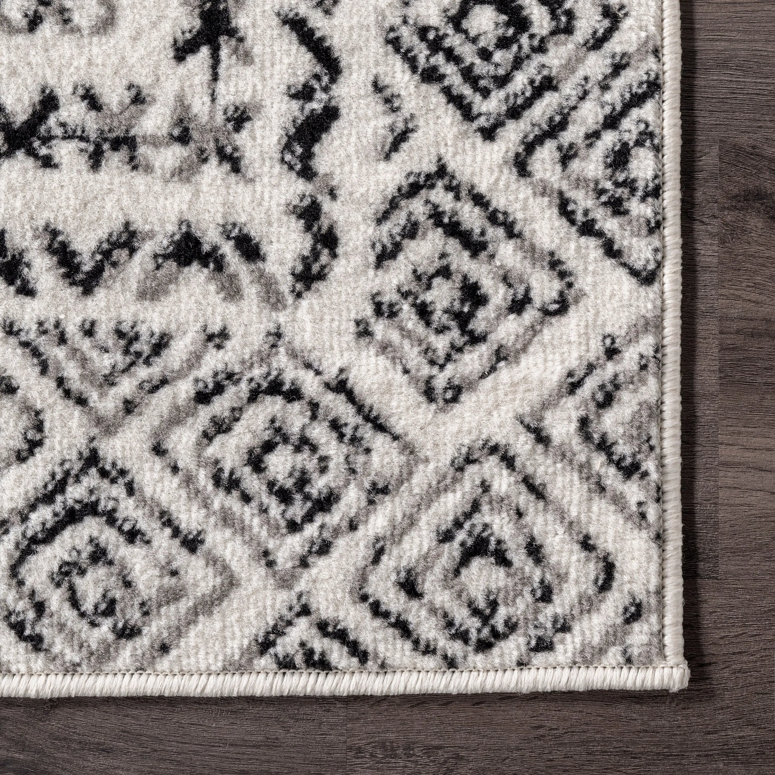 Nuloom Arabella Contemporary Bordered Area Rug